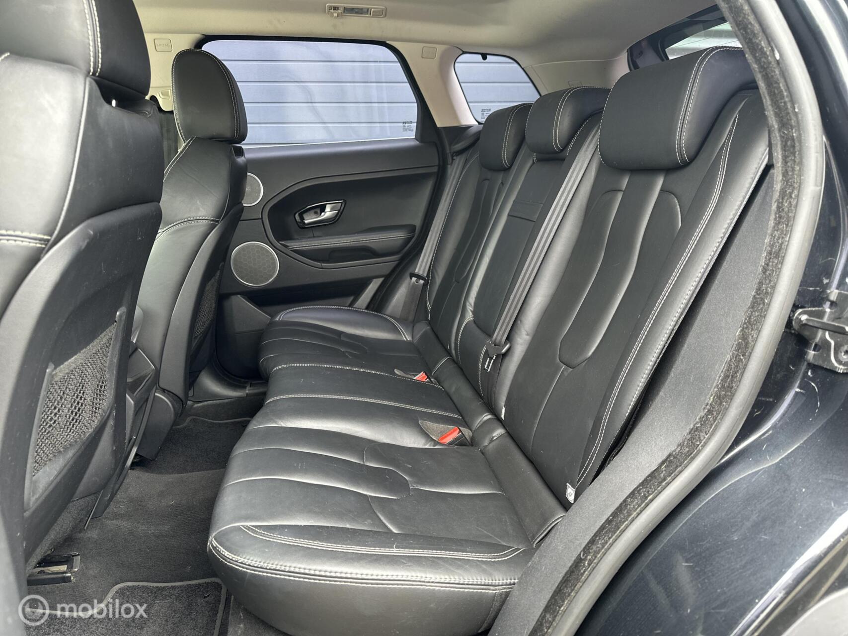 Foto van Land Rover Range Rover Evoque