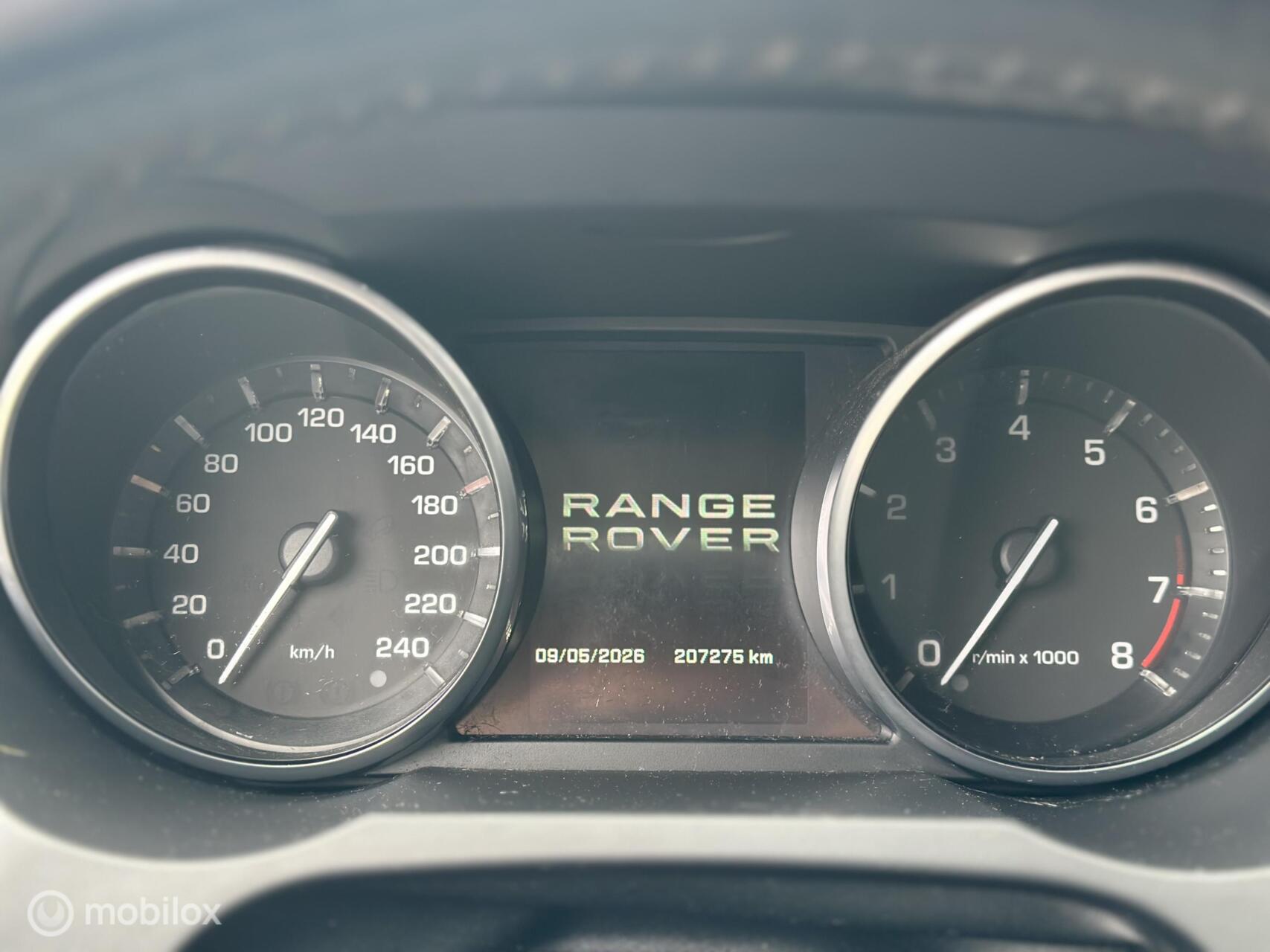 Foto van Land Rover Range Rover Evoque