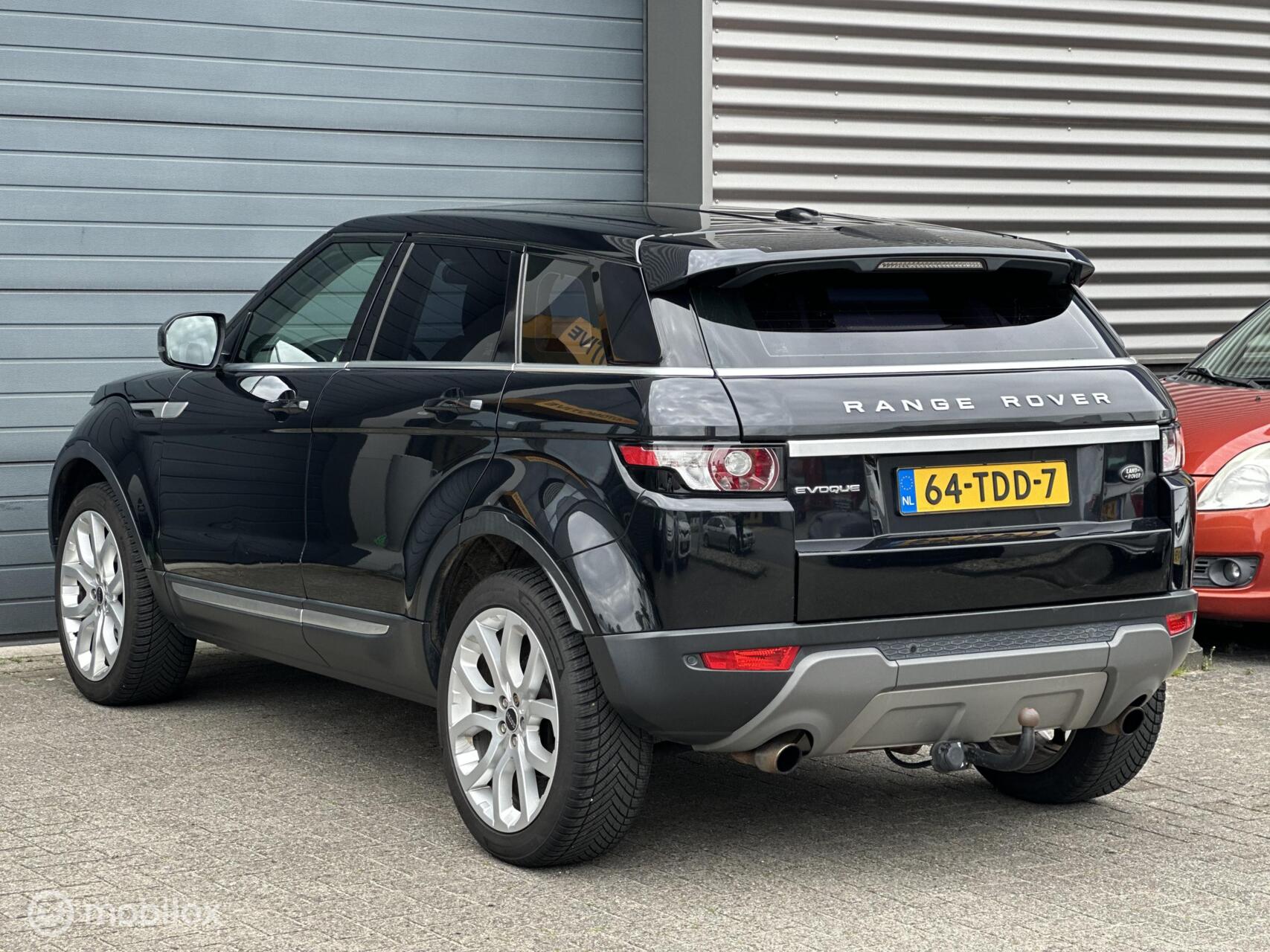 Foto van Land Rover Range Rover Evoque