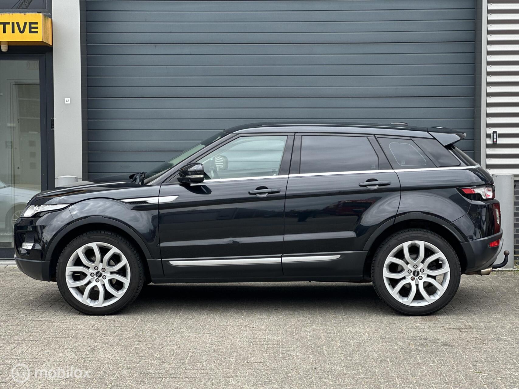 Foto van Land Rover Range Rover Evoque
