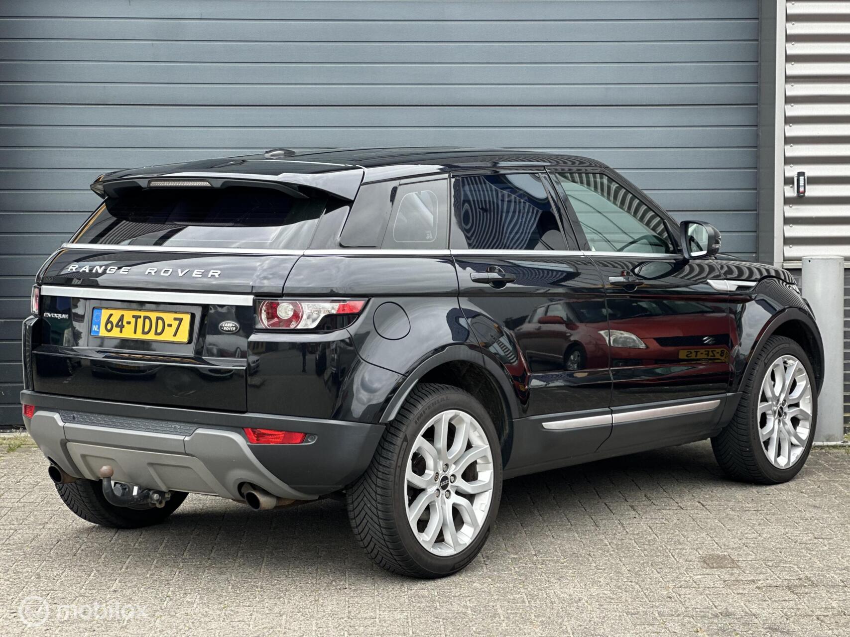 Foto van Land Rover Range Rover Evoque