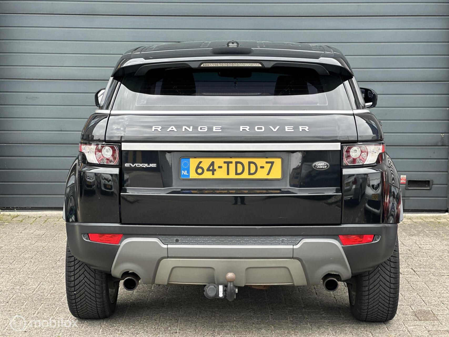 Foto van Land Rover Range Rover Evoque