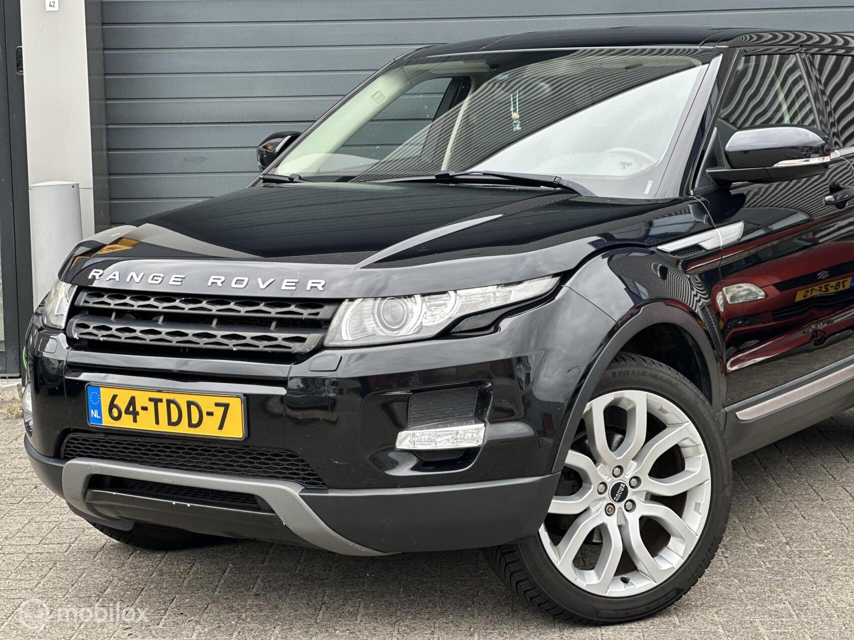 Foto van Land Rover Range Rover Evoque