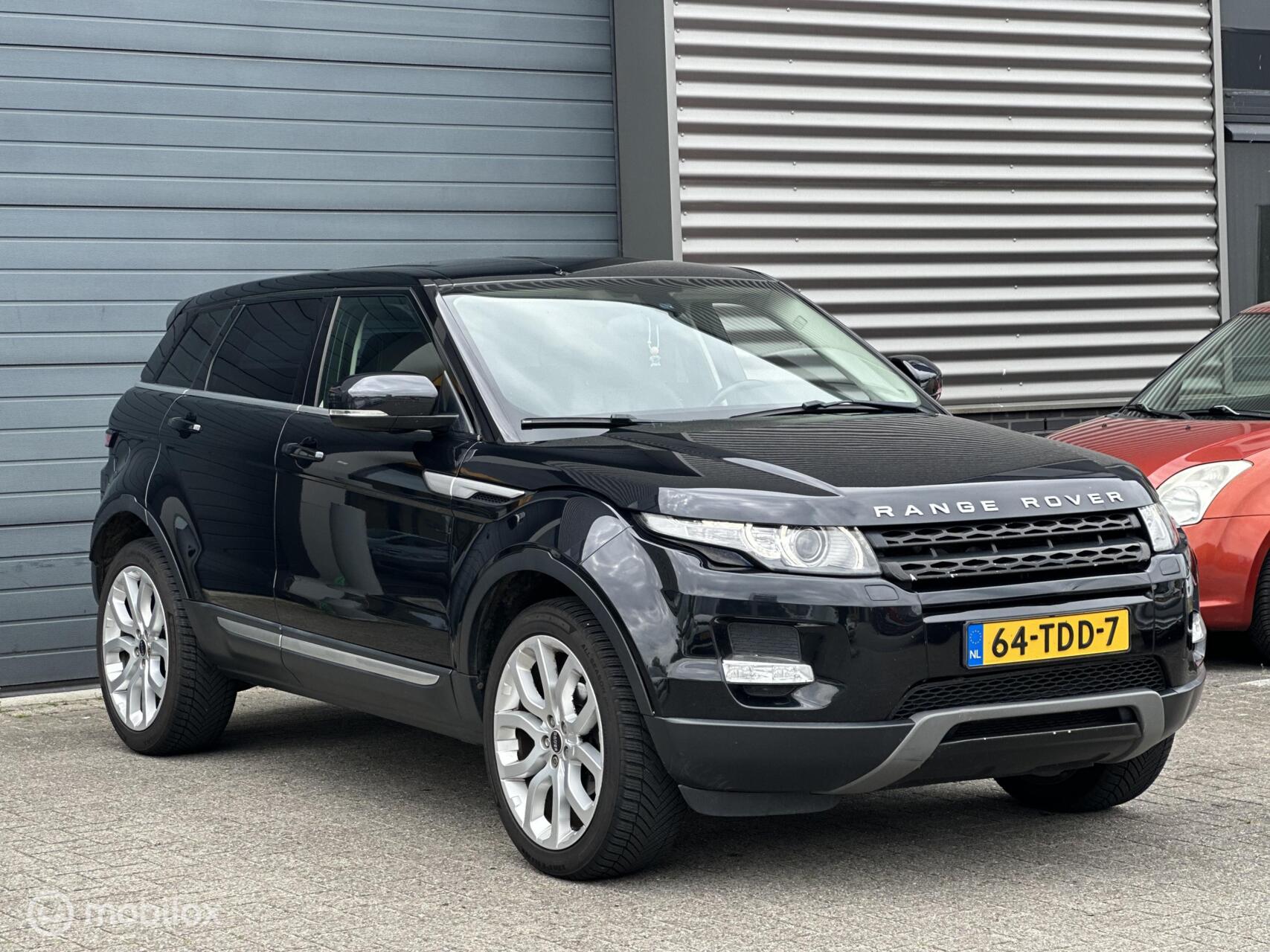 Foto van Land Rover Range Rover Evoque