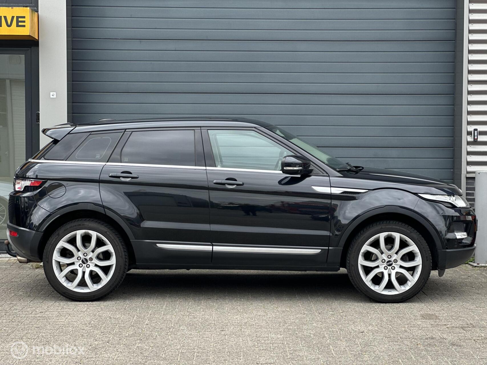 Foto van Land Rover Range Rover Evoque