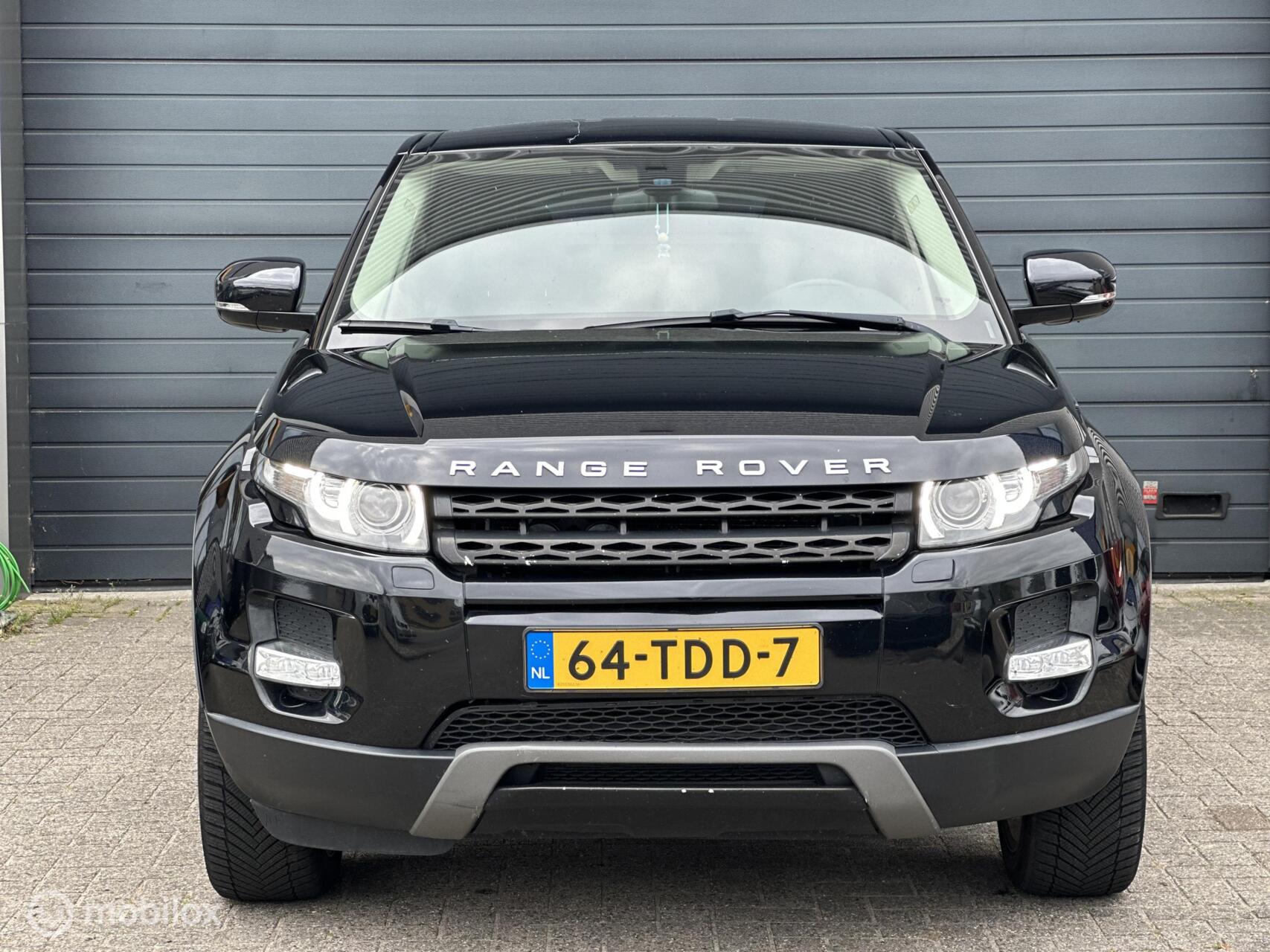 Foto van Land Rover Range Rover Evoque