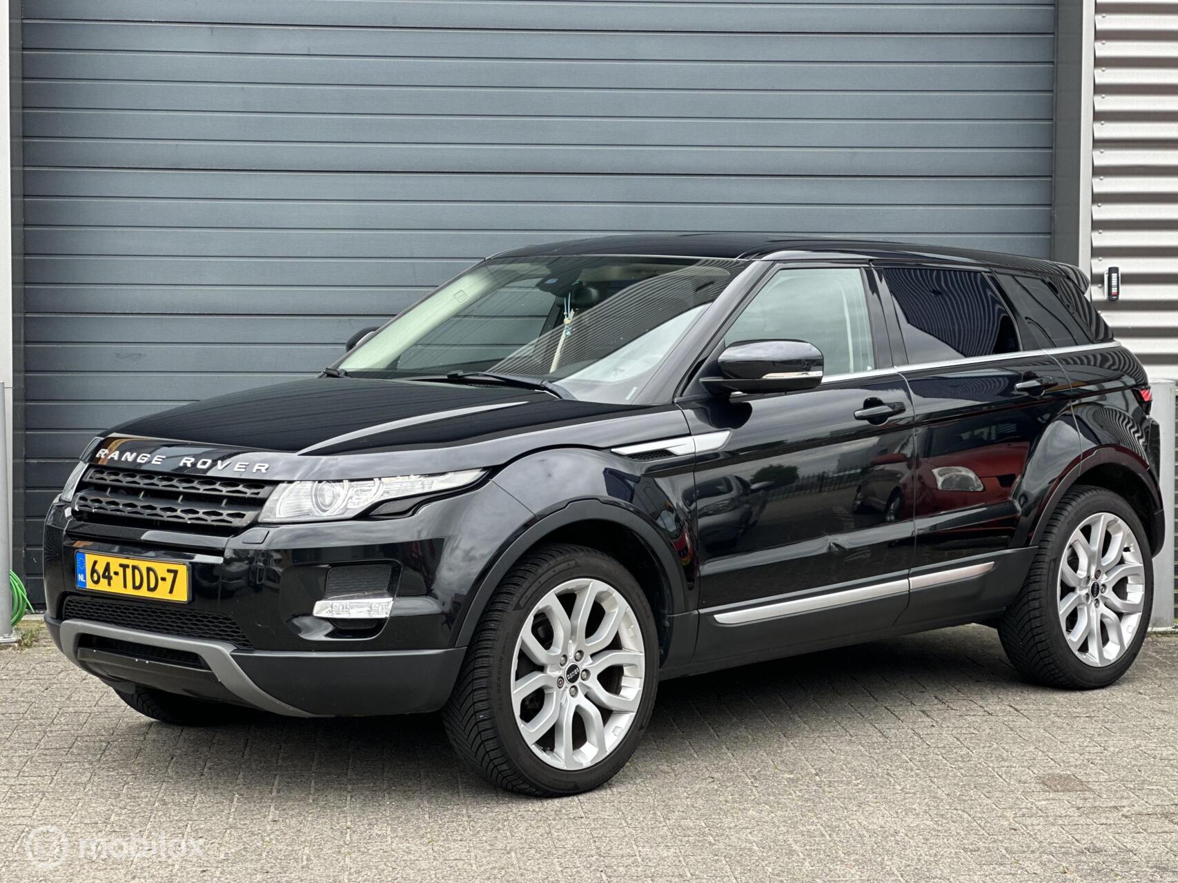 Foto van Land Rover Range Rover Evoque