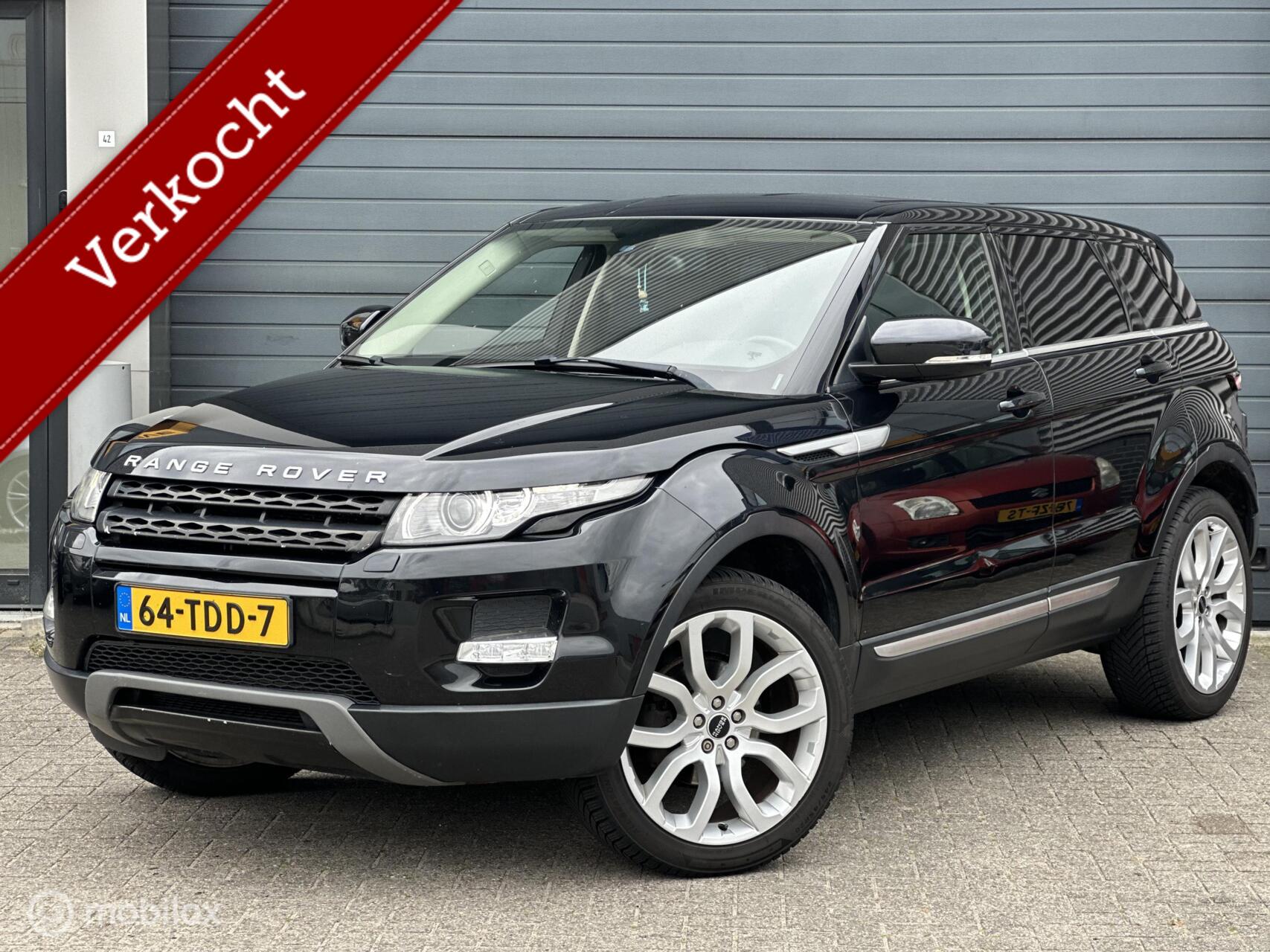 Land Rover Range Rover Evoque 2.0 Si 4WD Dynamic 2012 - voorkant