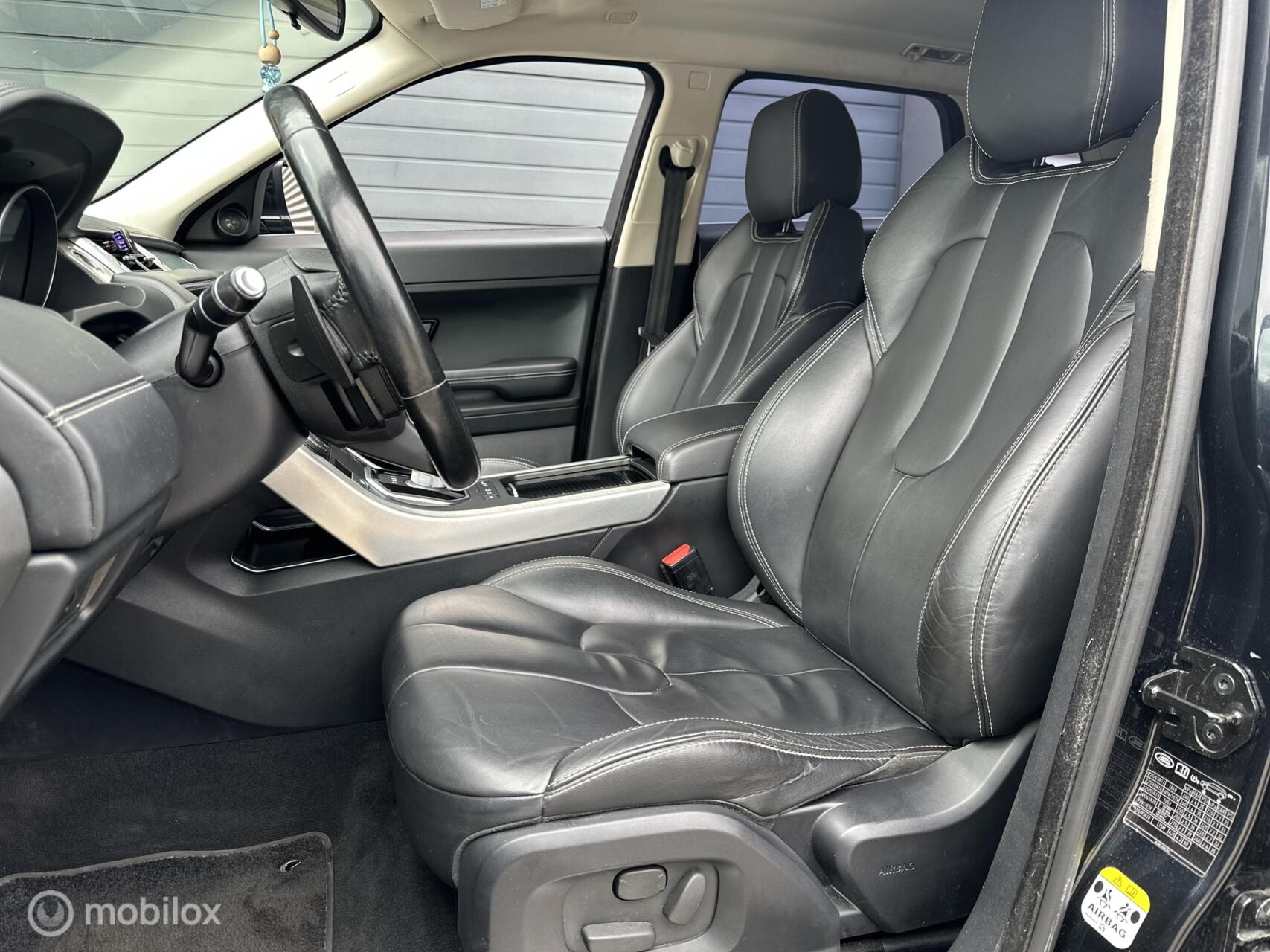 Foto van Land Rover Range Rover Evoque