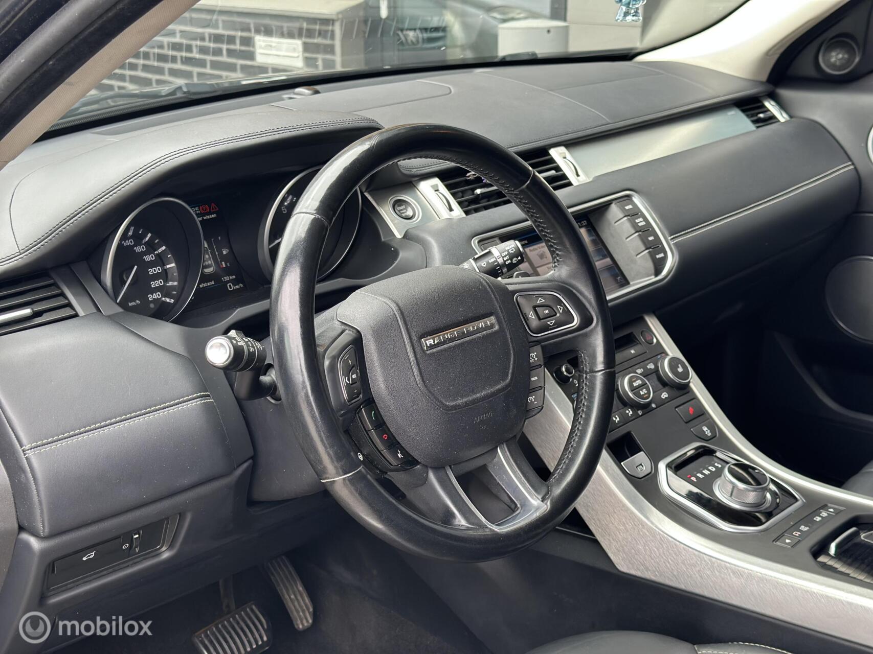 Foto van Land Rover Range Rover Evoque