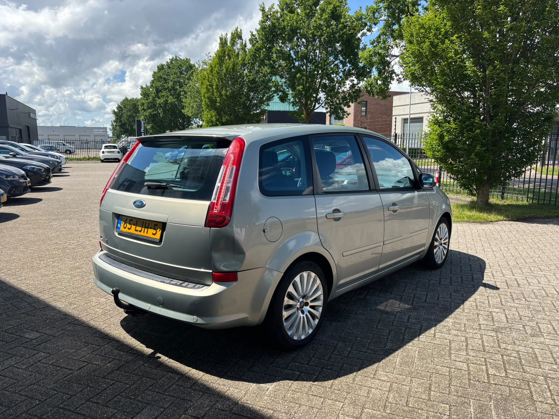 Foto van Ford C-max