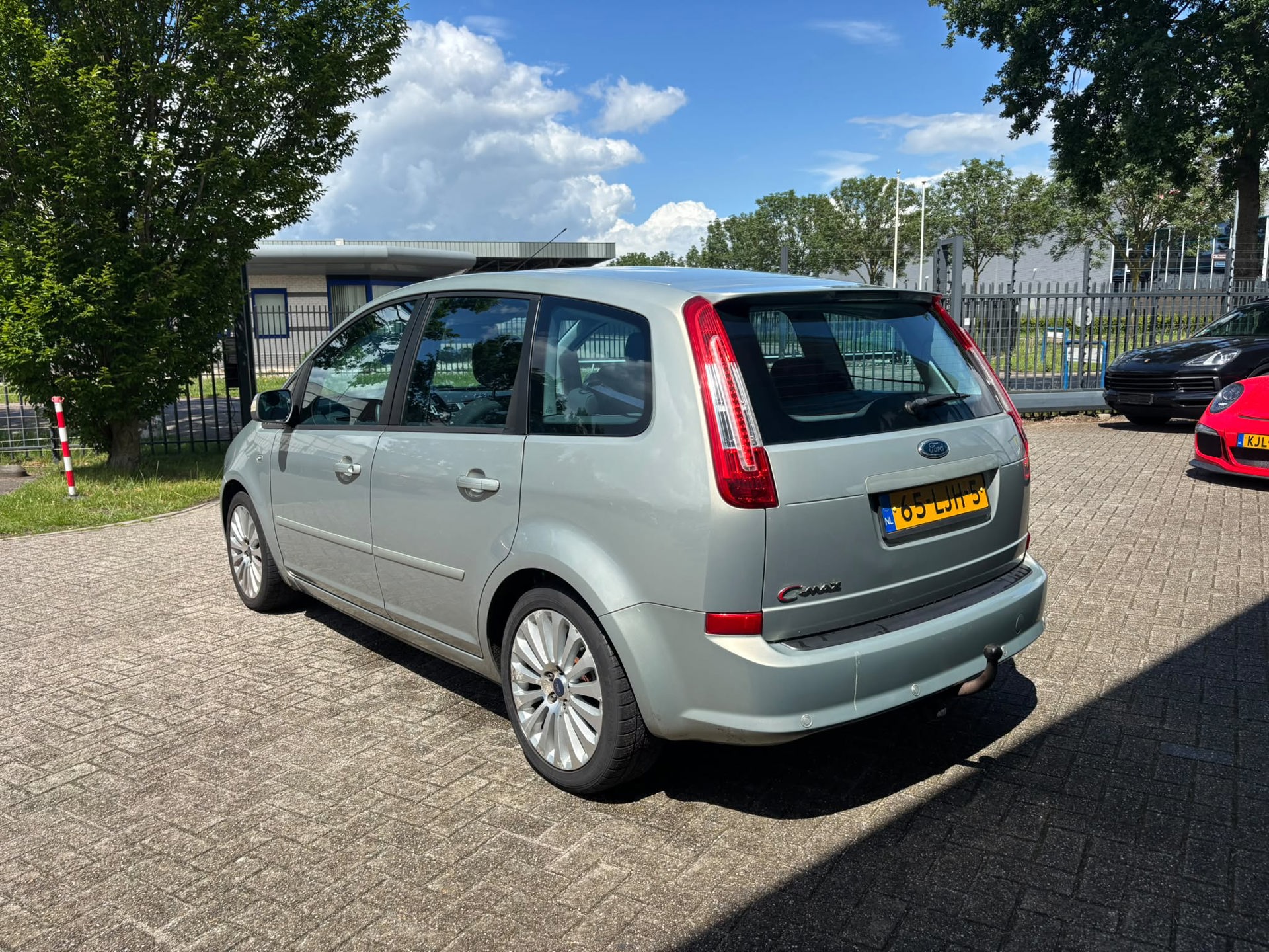 Foto van Ford C-max