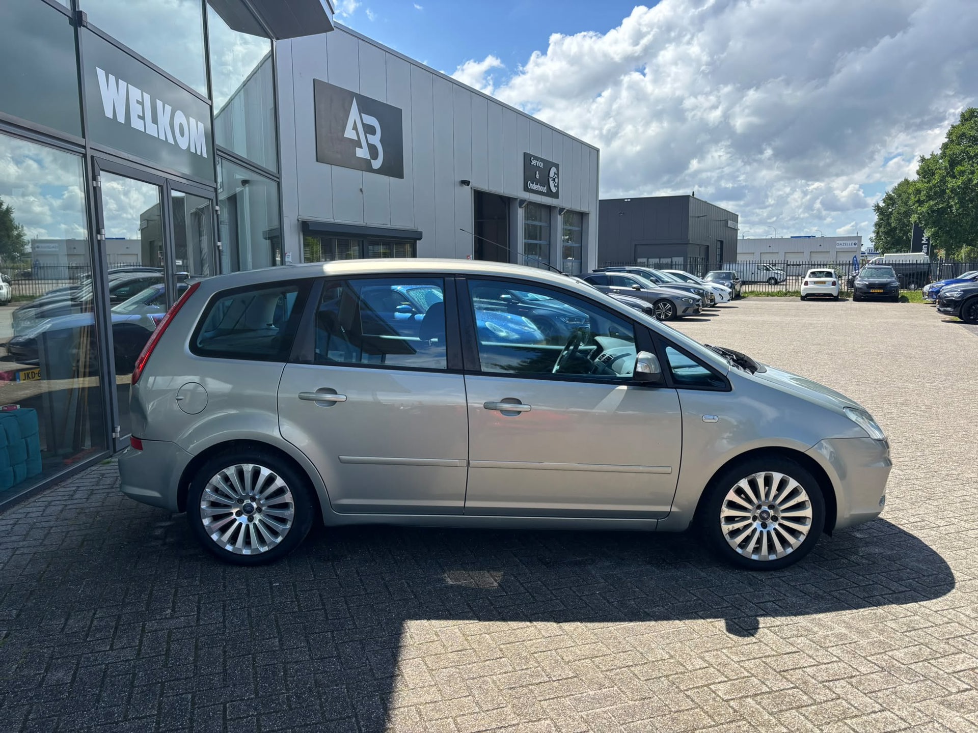 Foto van Ford C-max