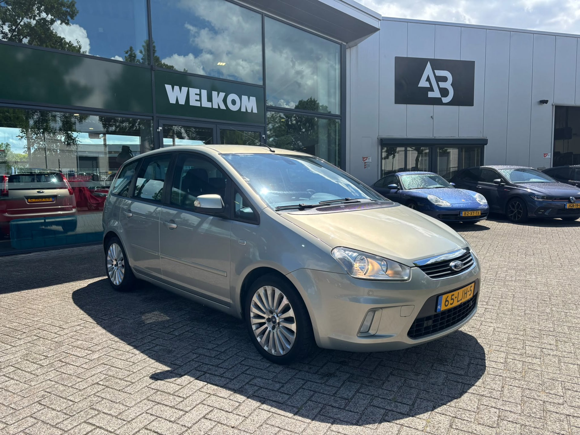 Foto van Ford C-max