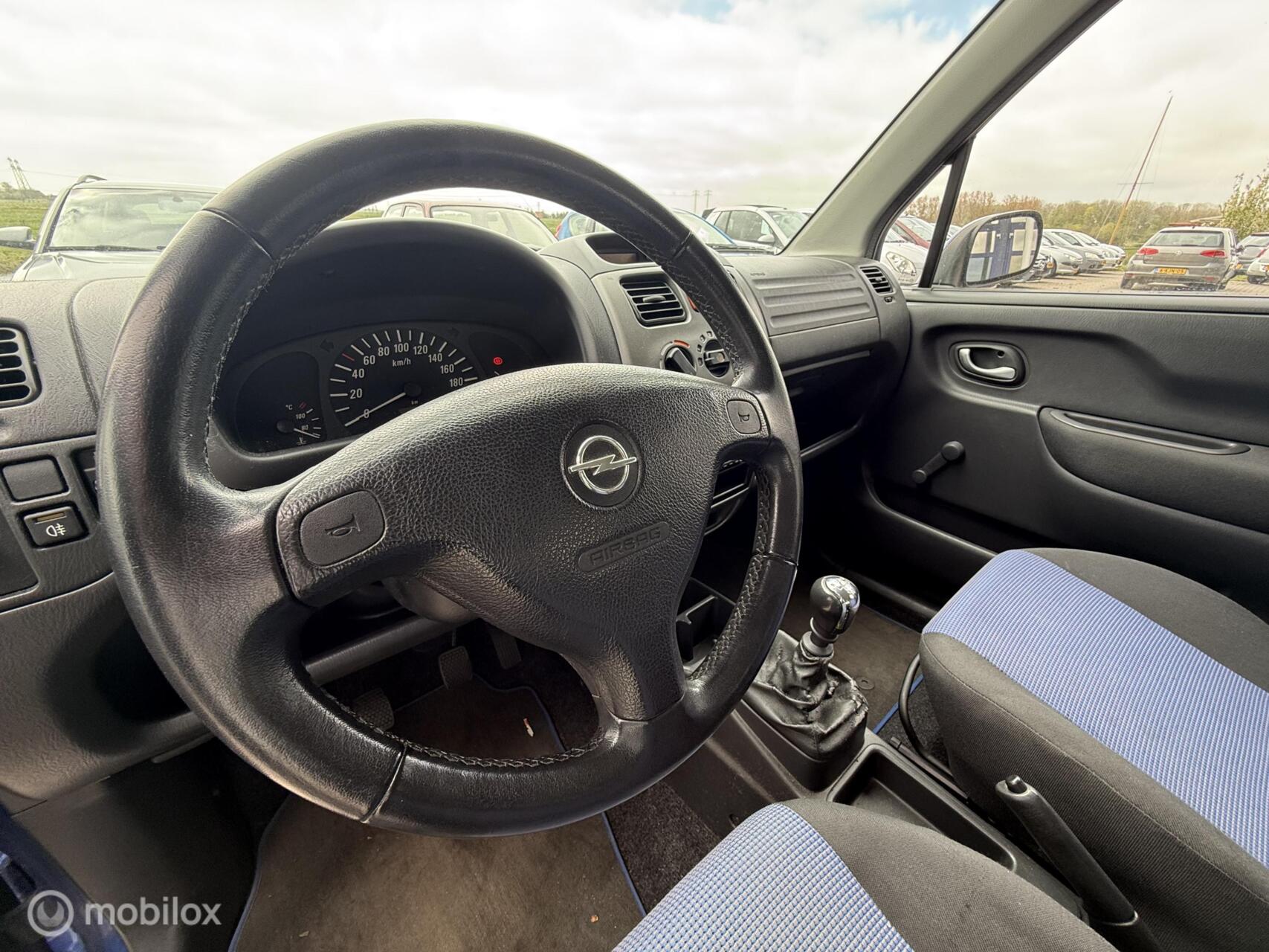 Foto van Opel Agila