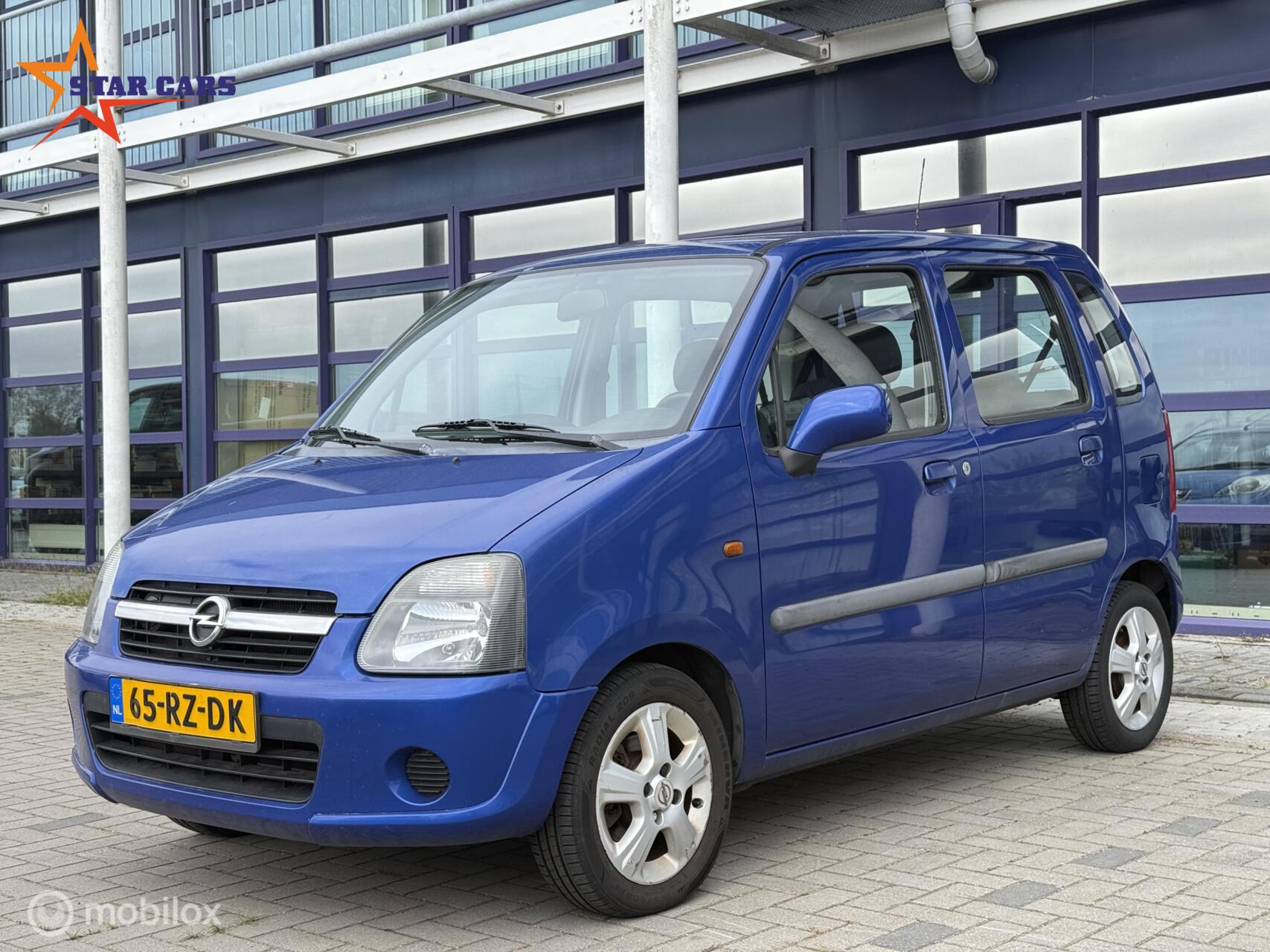 Opel Agila 1.2-16V Temptation| APK| Lage Teller | NL Auto 2005 - voorkant