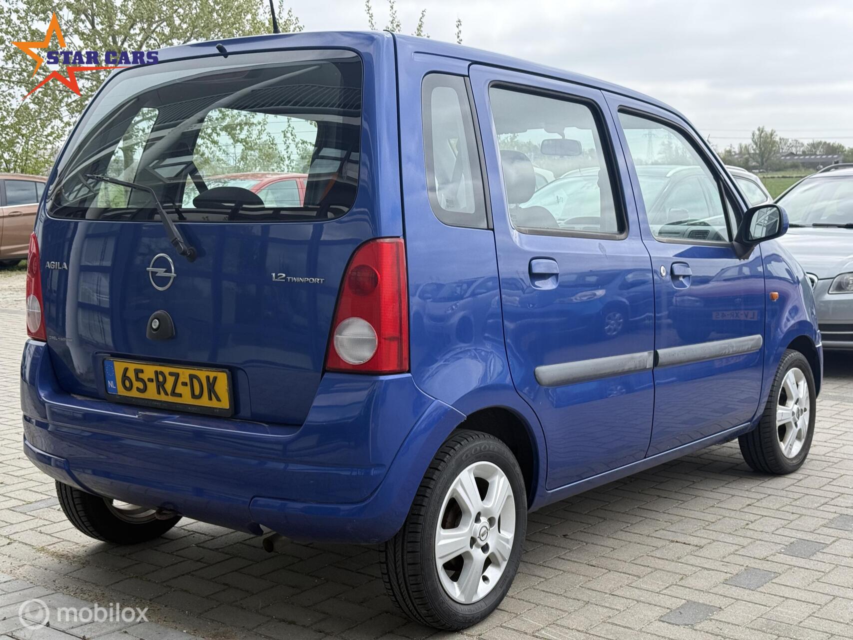 Foto van Opel Agila