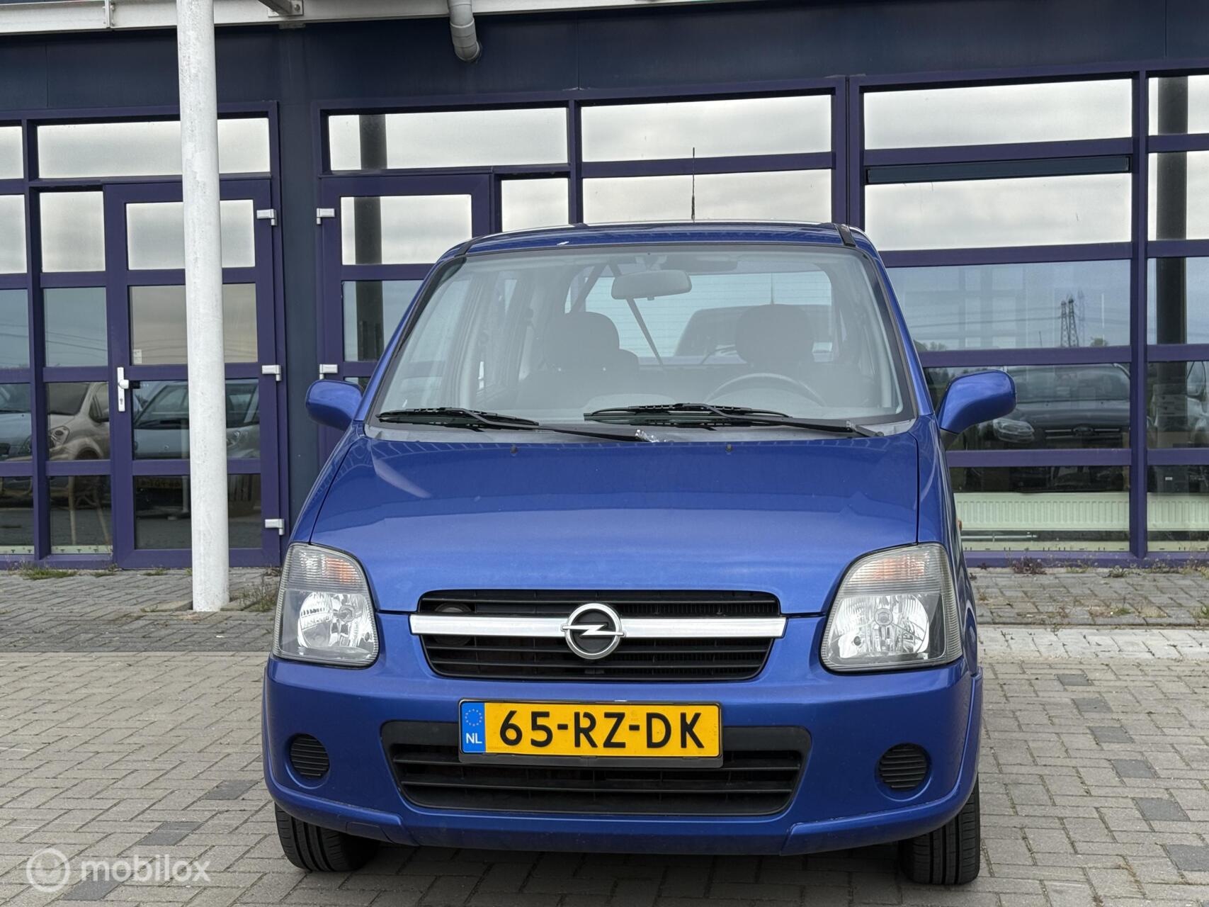 Foto van Opel Agila