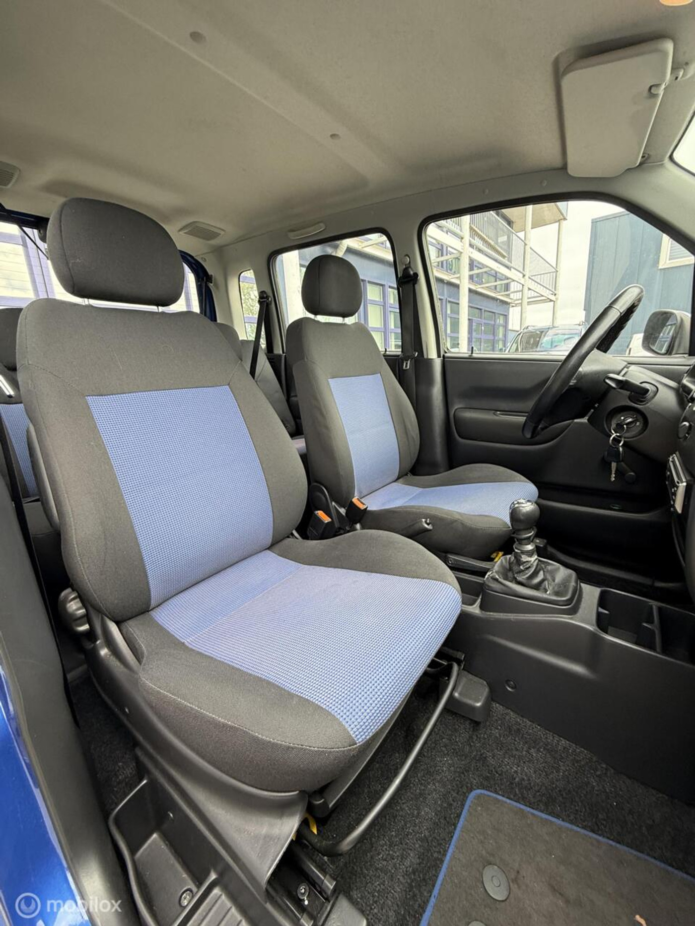 Foto van Opel Agila