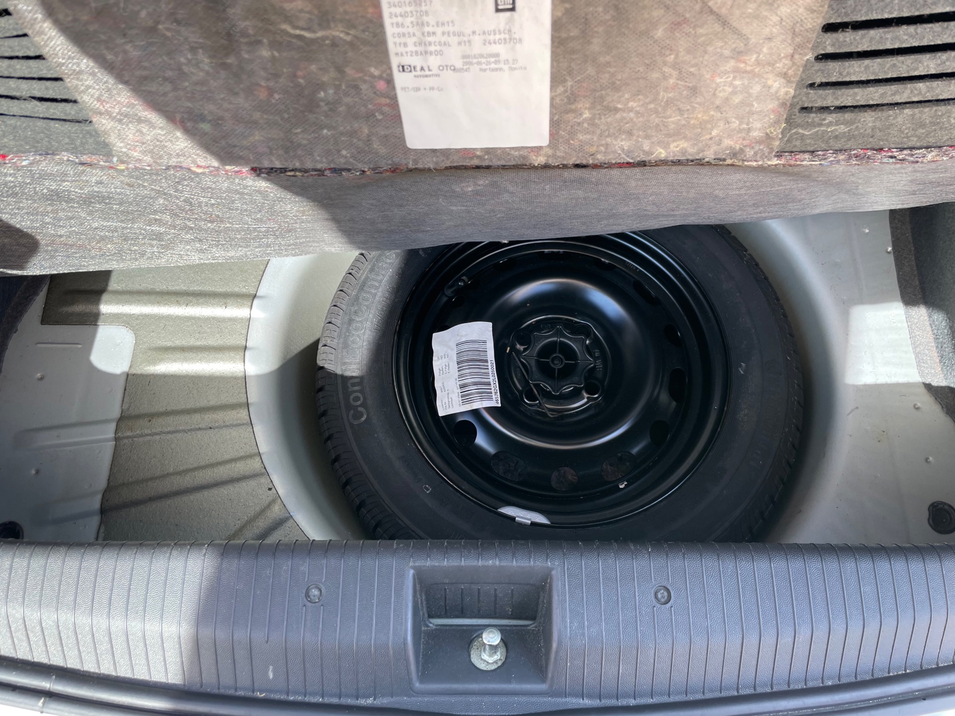 Foto van Opel Corsa-c