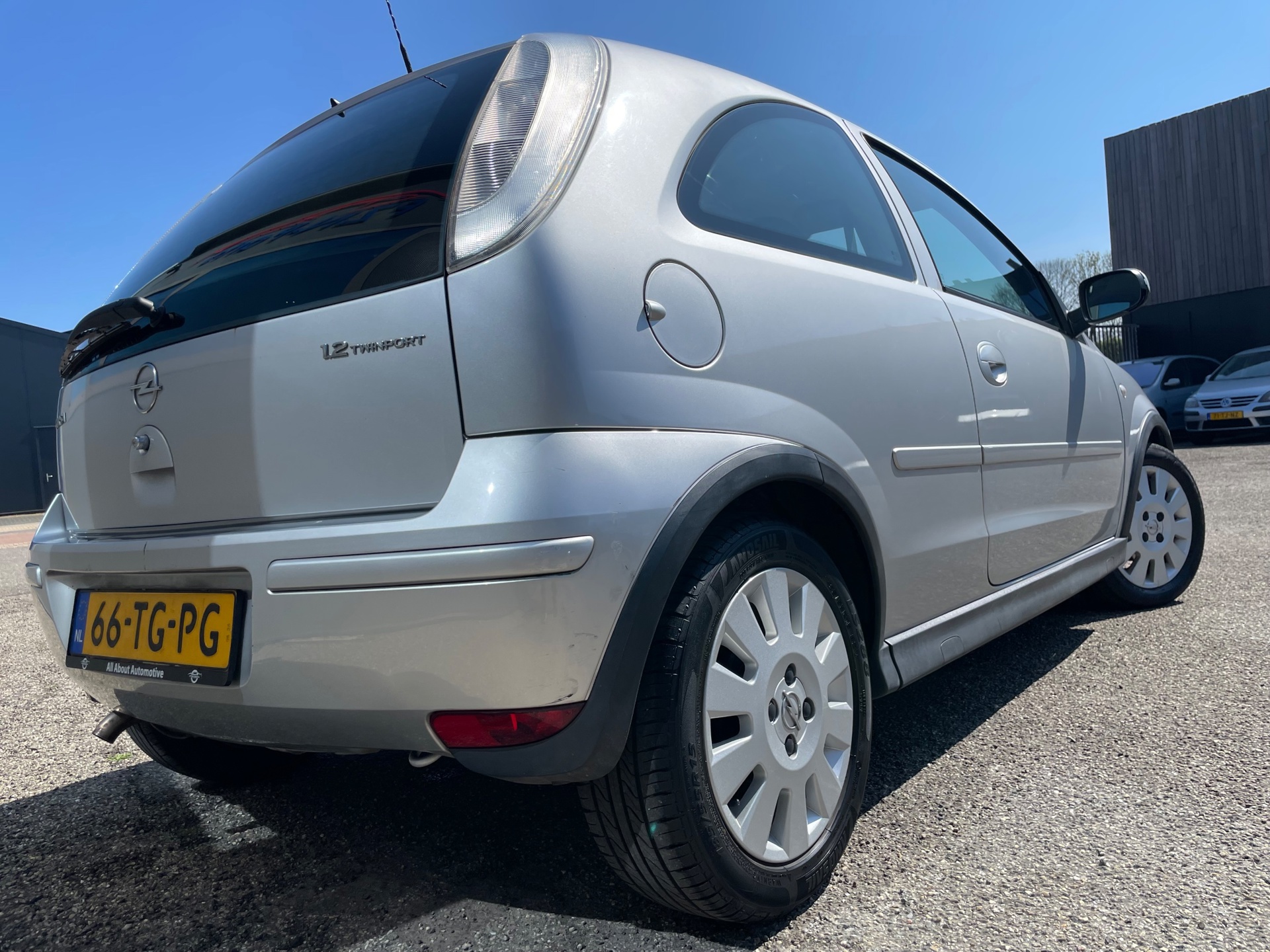 Foto van Opel Corsa-c
