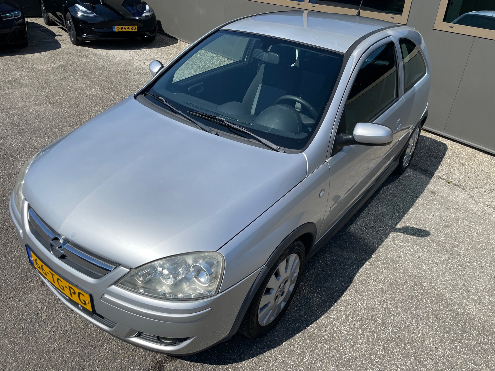 Foto van Opel Corsa-c