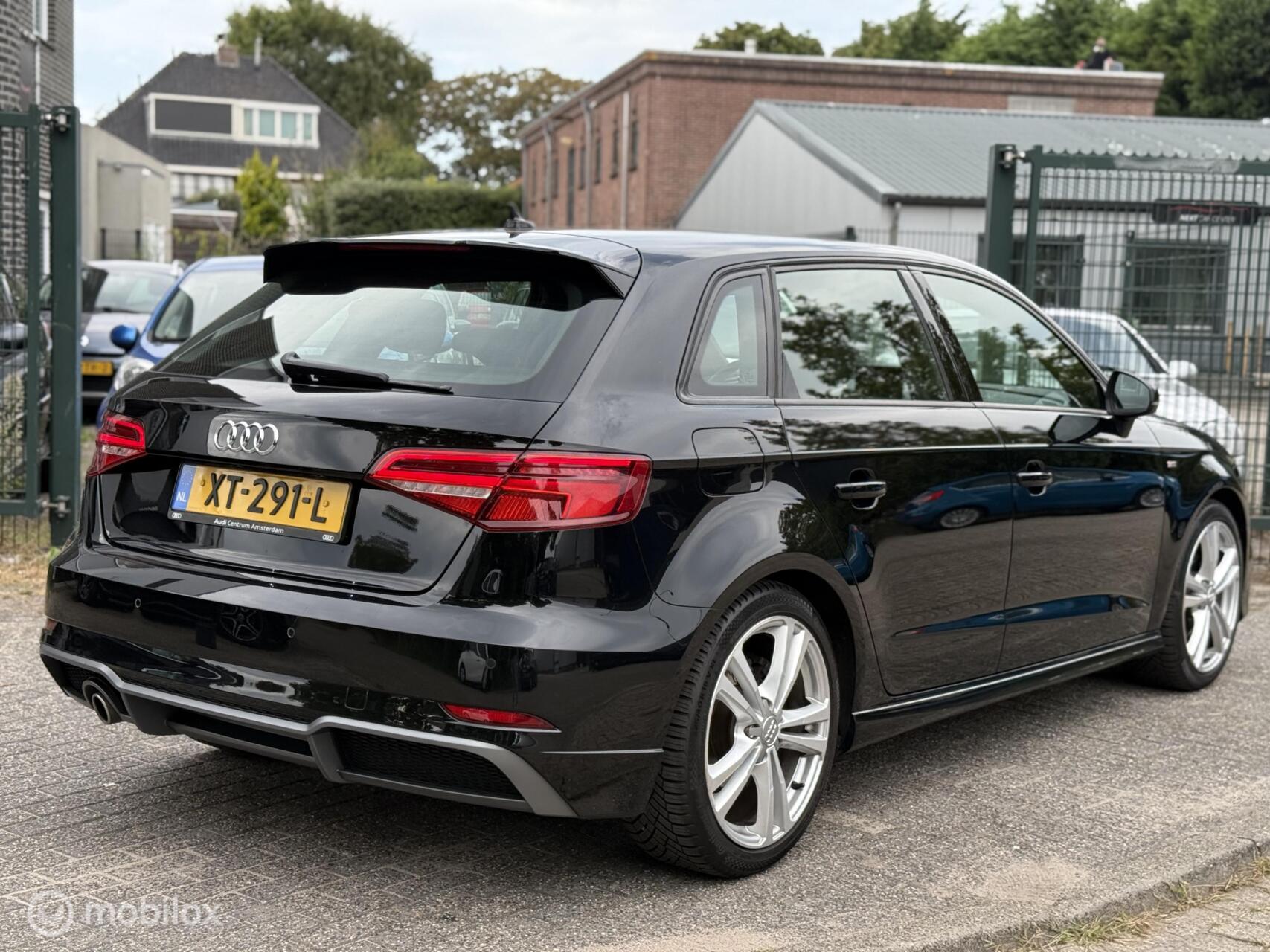 Foto van Audi A3 Sportback