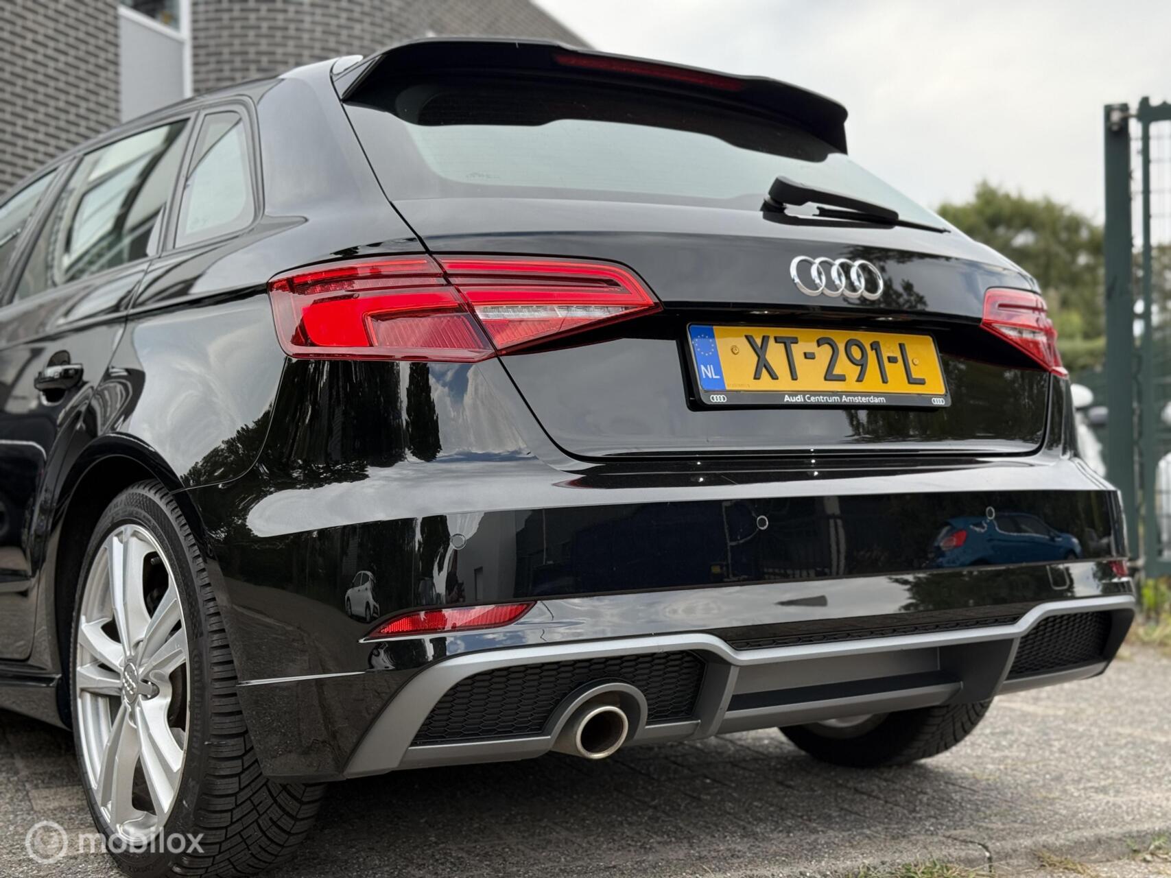 Foto van Audi A3 Sportback