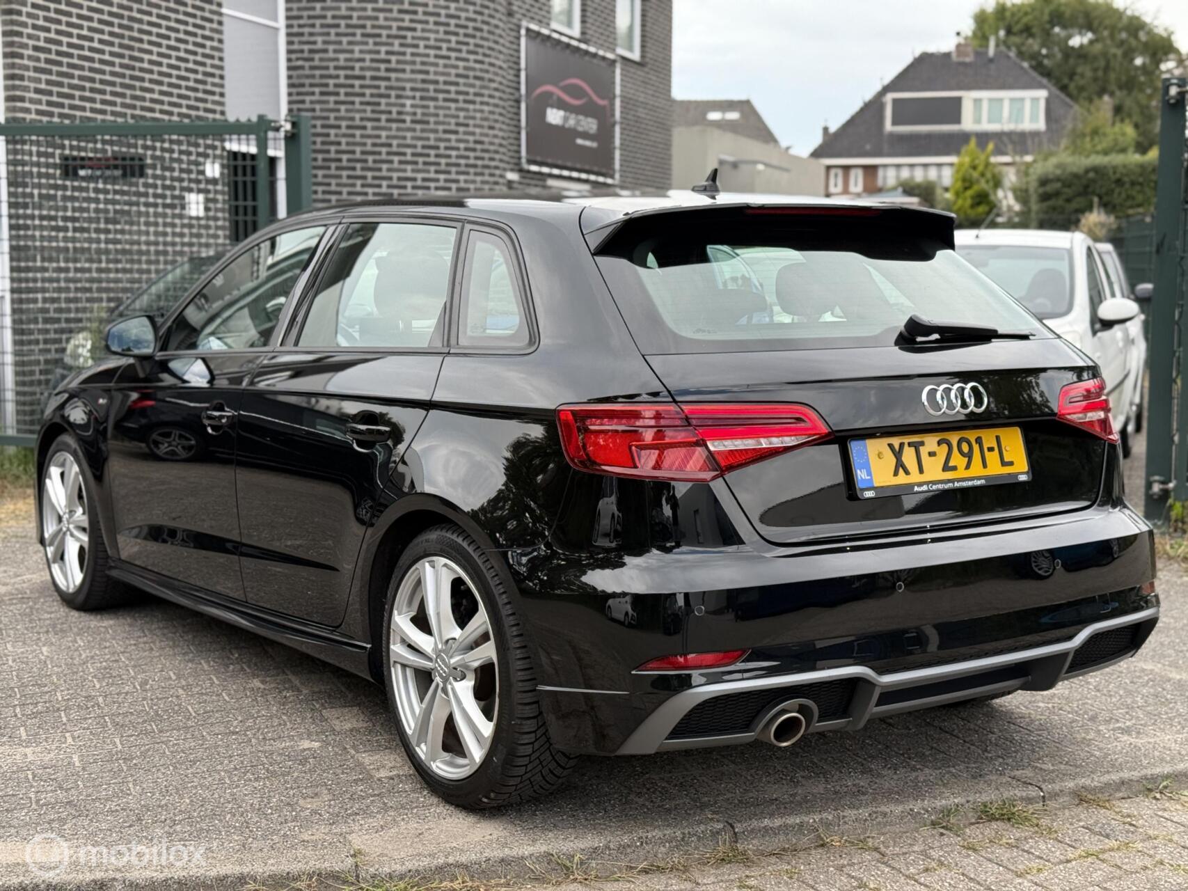 Foto van Audi A3 Sportback
