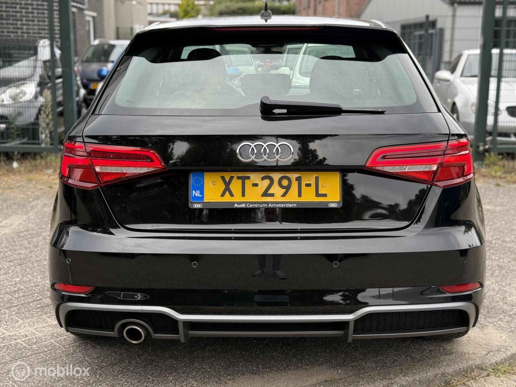 Foto van Audi A3 Sportback
