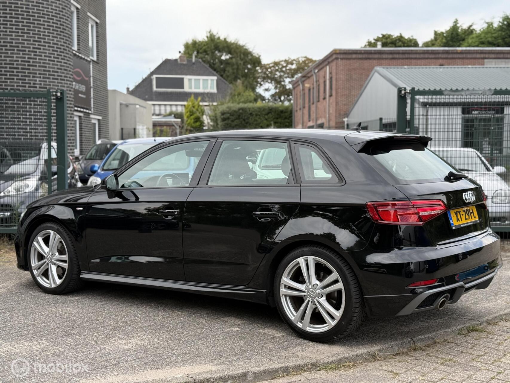 Foto van Audi A3 Sportback