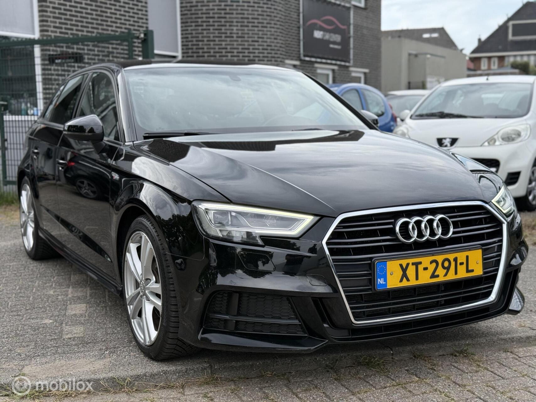 Foto van Audi A3 Sportback