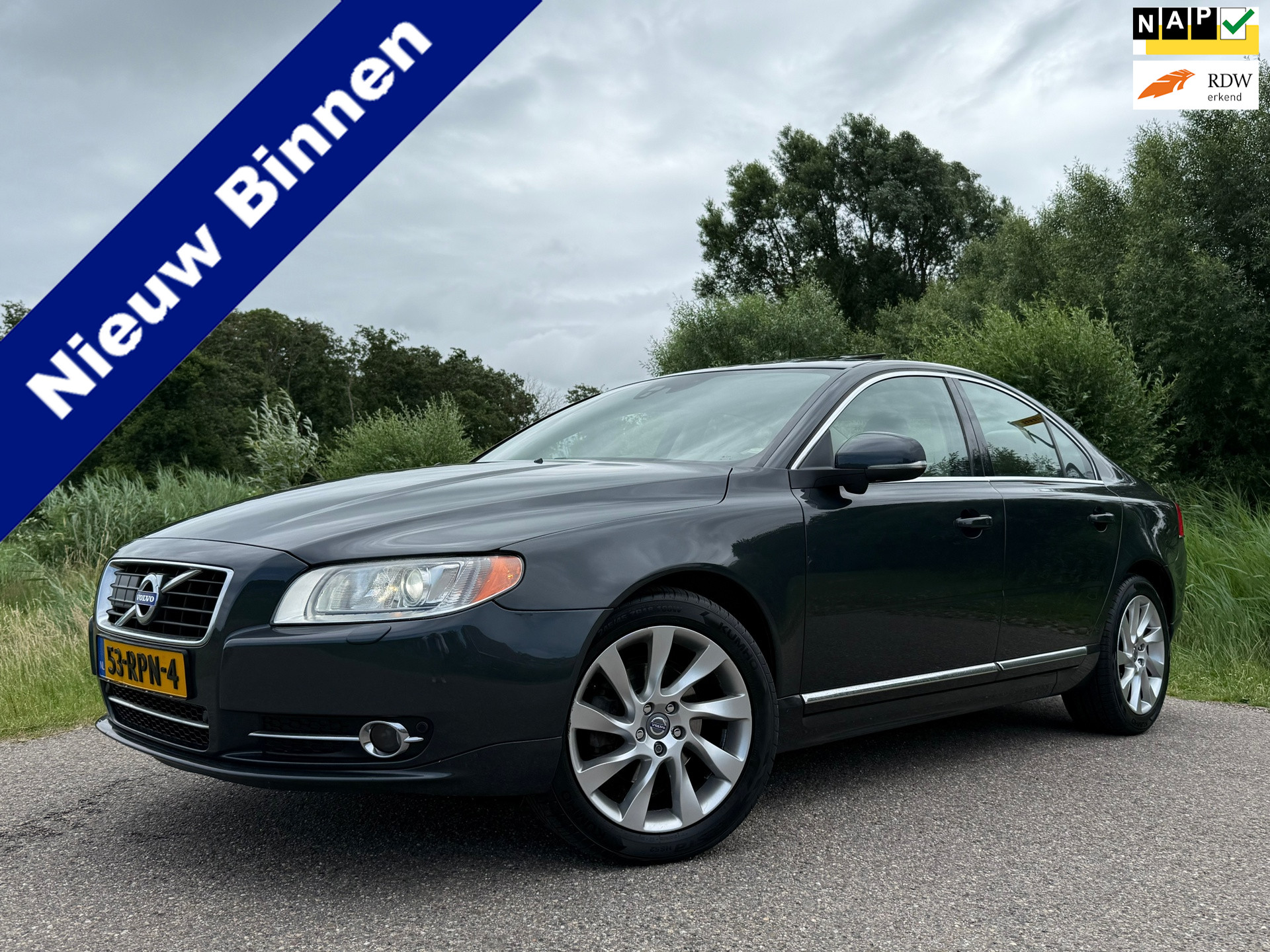 Foto van VOLVO S80