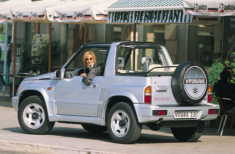 Foto van Suzuki Vitara