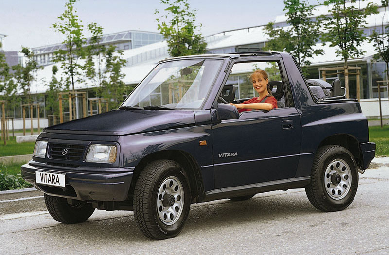 Suzuki Vitara 1.6 JLX Cabrio 1993 - voorkant