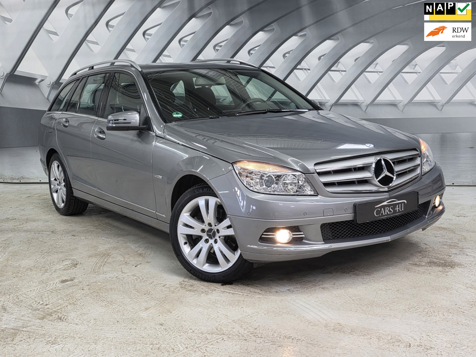 Mercedes-Benz C 200 Kompressor 200 K Avantgarde AUT, 184pk 2009 - voorkant