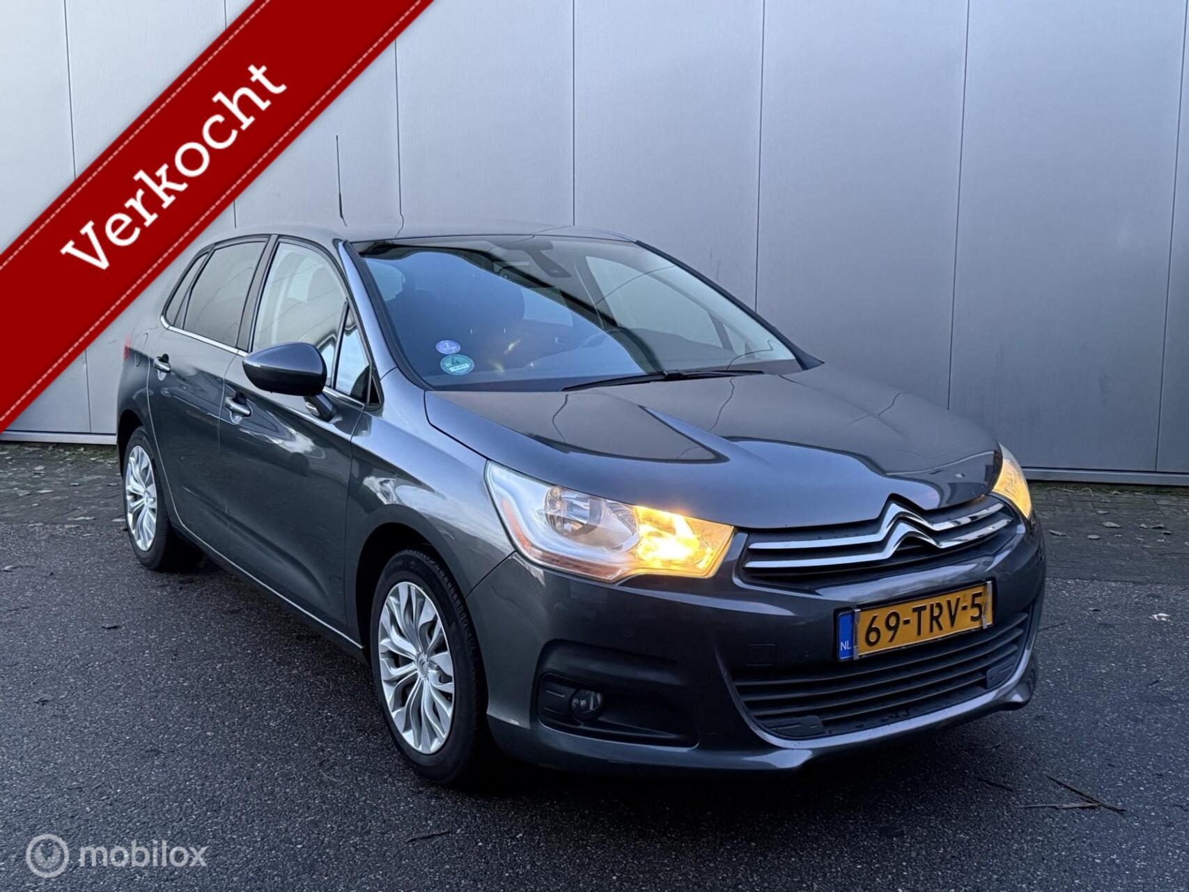 Citroen C4 1.6 VTi Tendance 2012 - voorkant