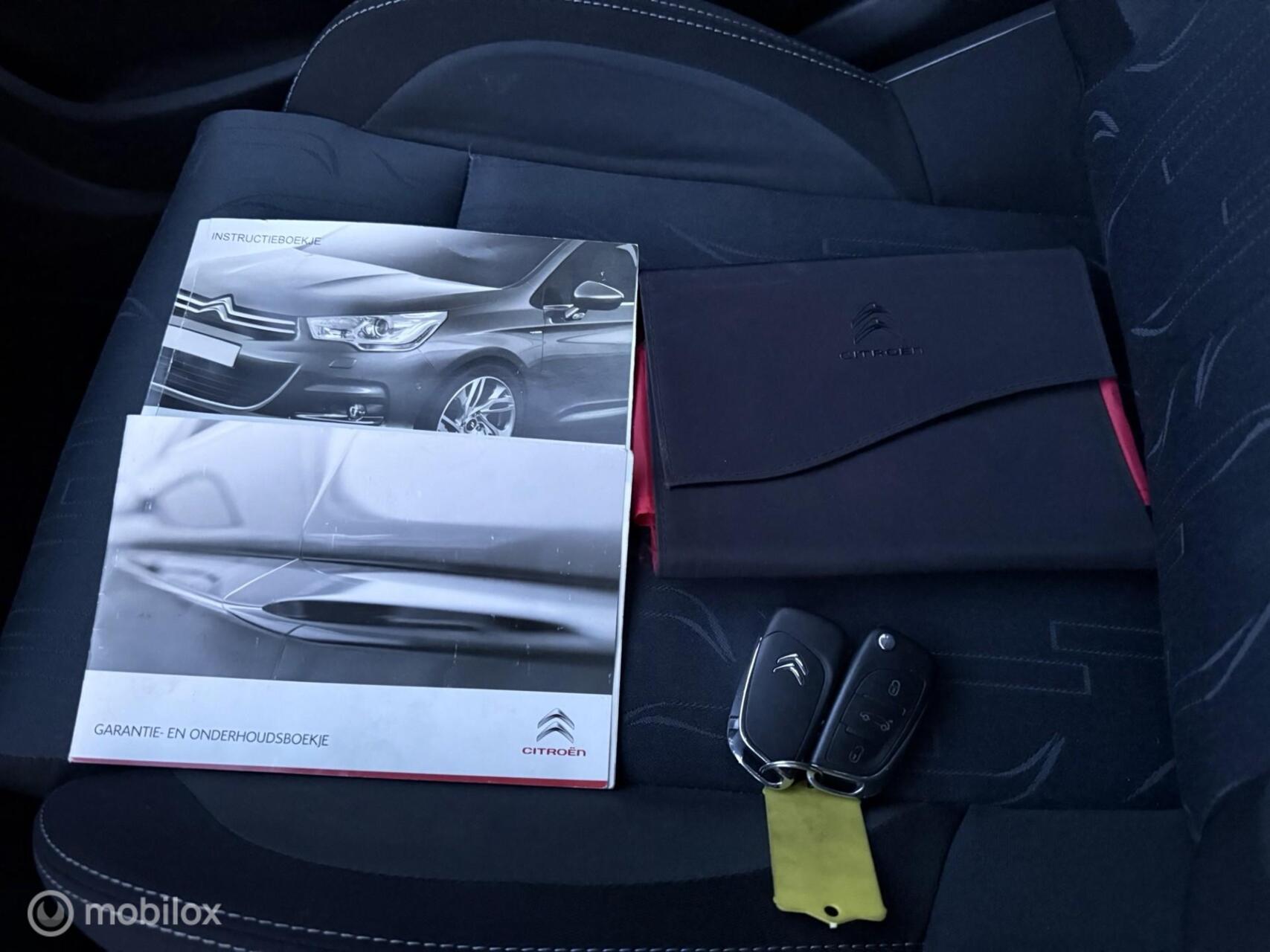 Foto van Citroen C4