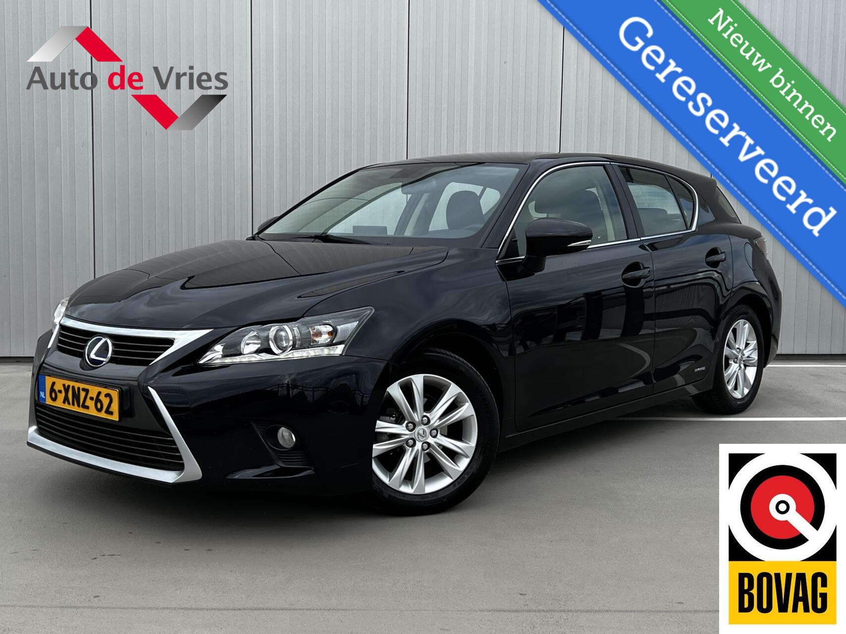 Foto van LEXUS LEXUS CT200H