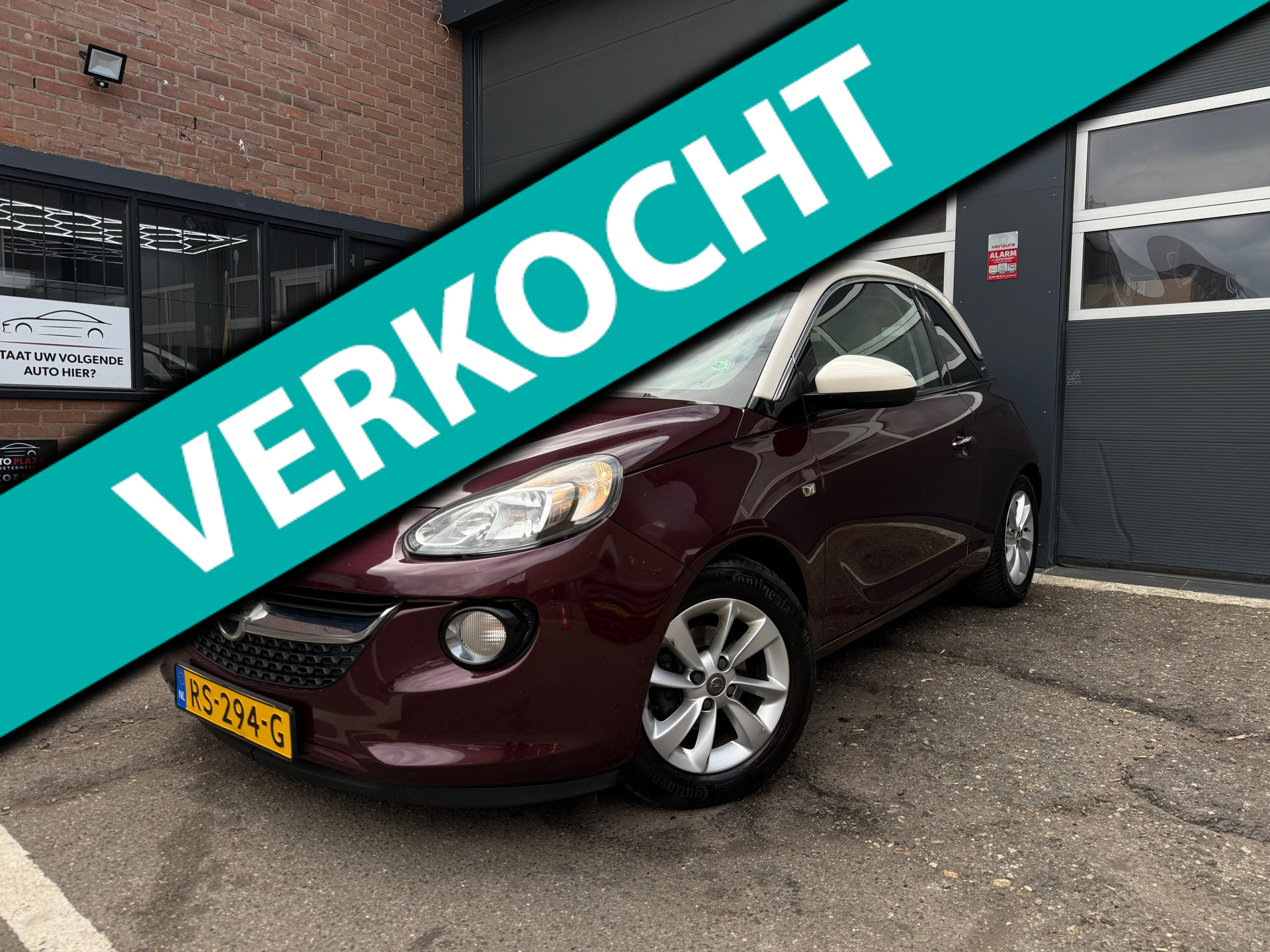 Opel Adam 1.4 Glam 2014 - voorkant