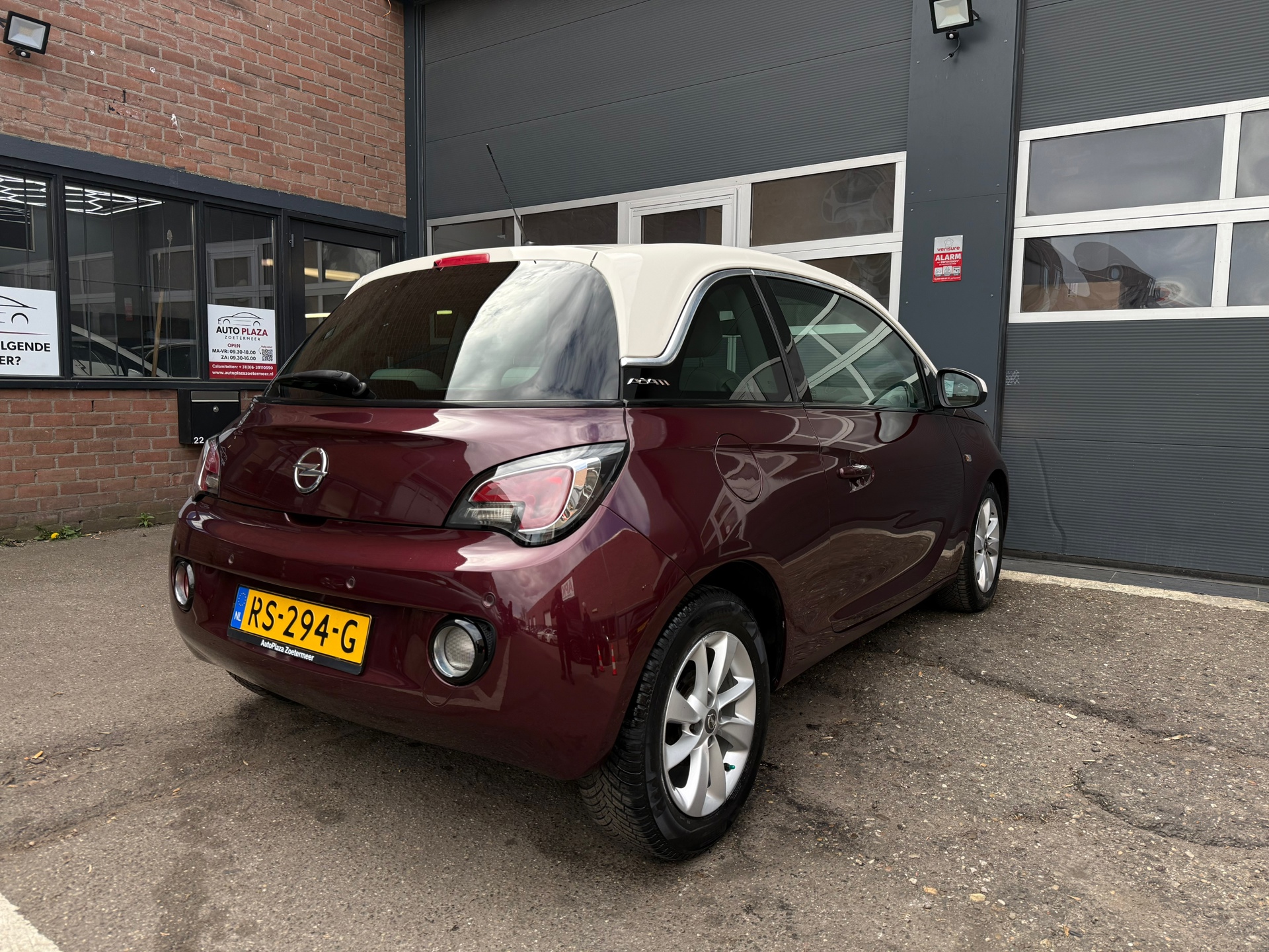 Foto van Opel Adam