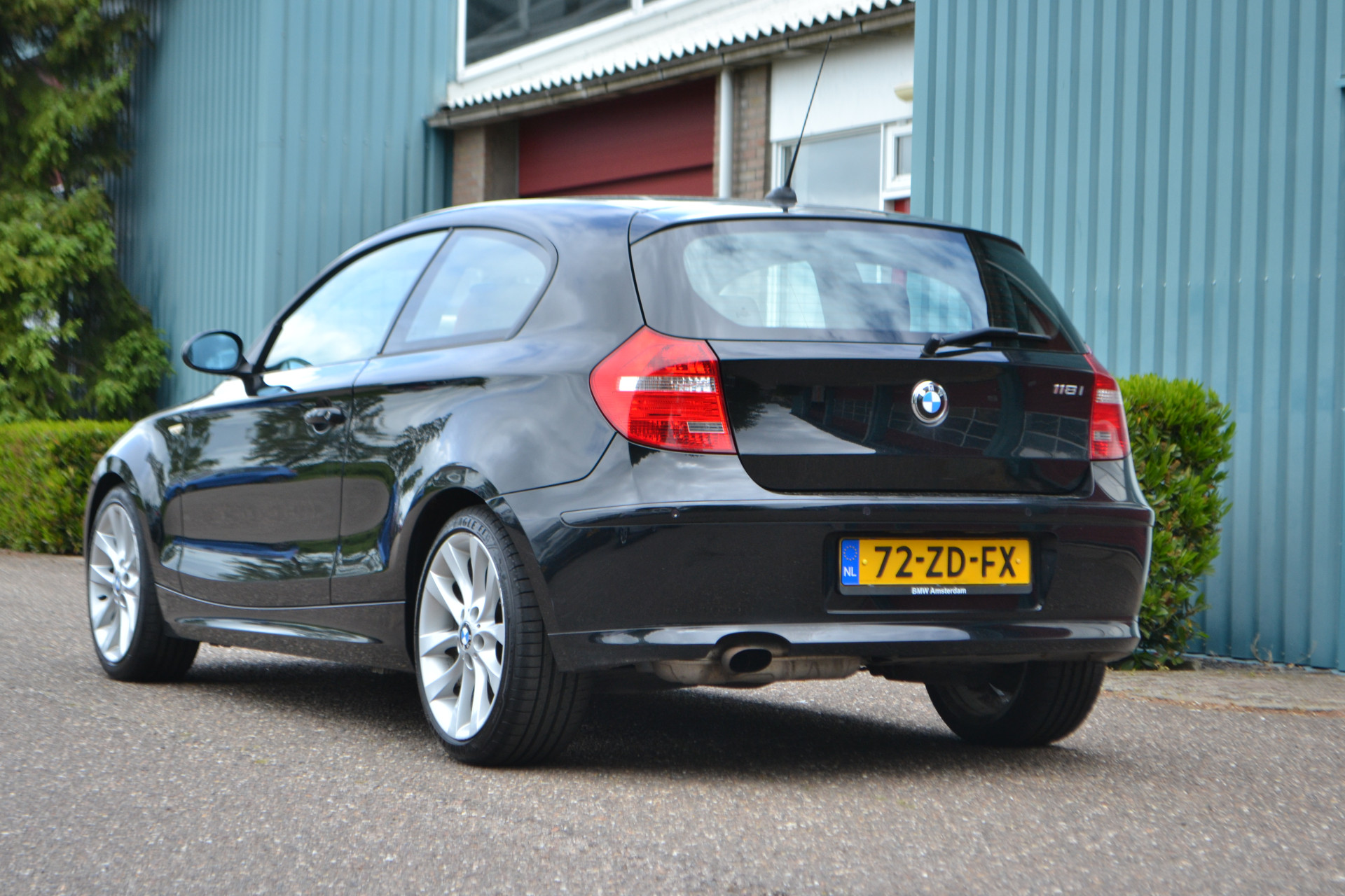 Foto van BMW 1er Reihe