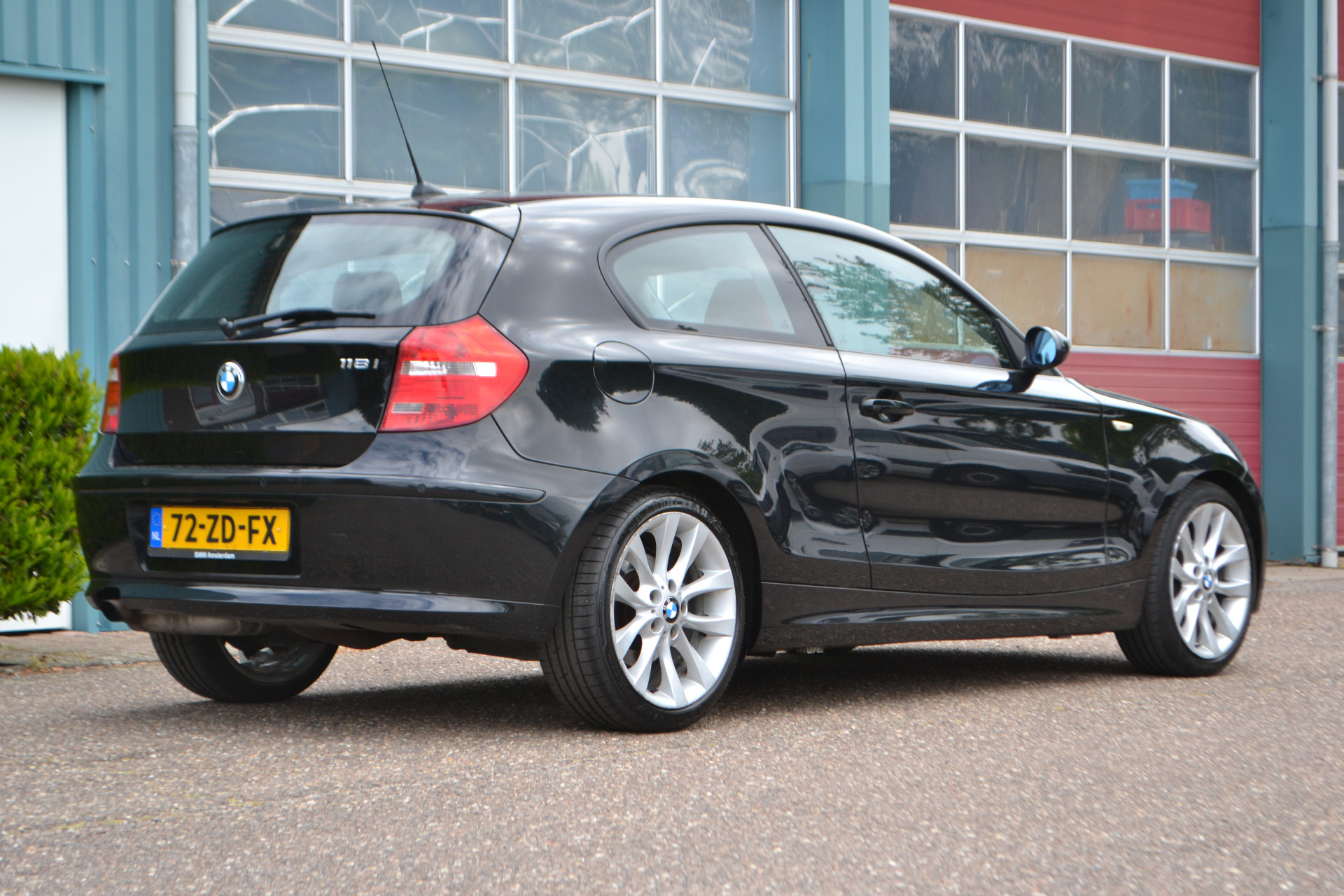 Foto van BMW 1er Reihe