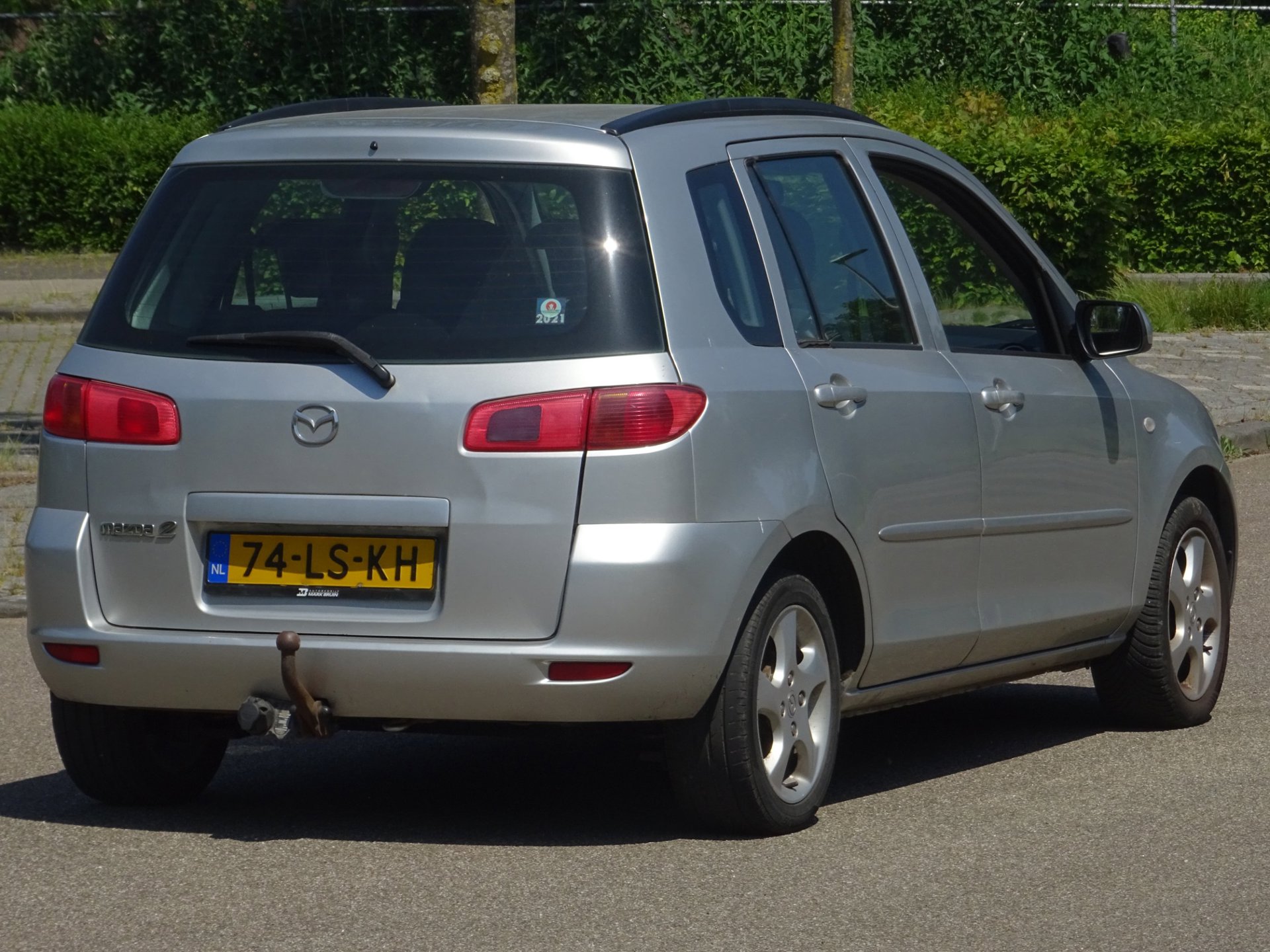 Foto van Mazda Mazda 2
