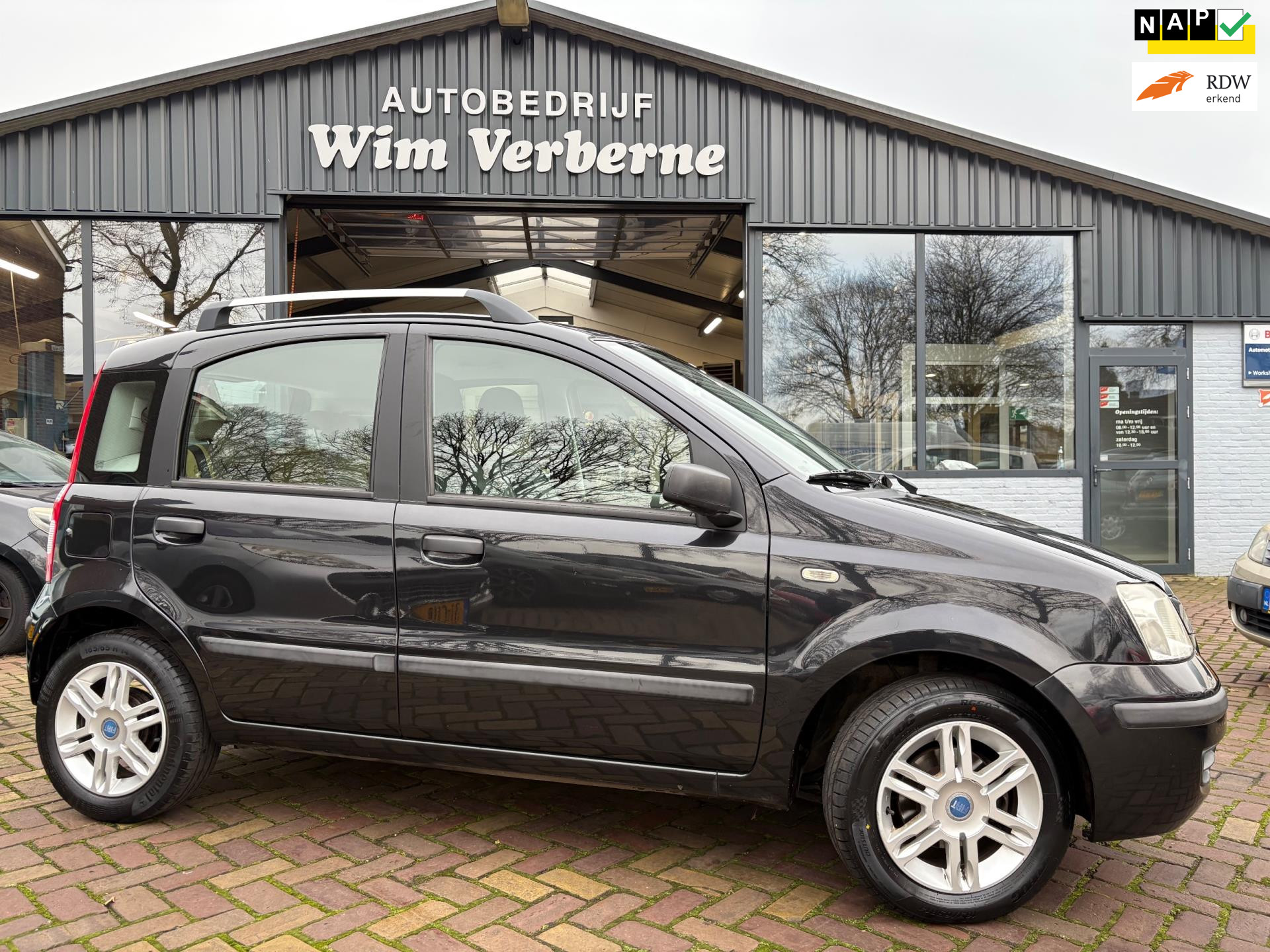 Fiat Panda Airco Nieuwe APK 2004 - voorkant