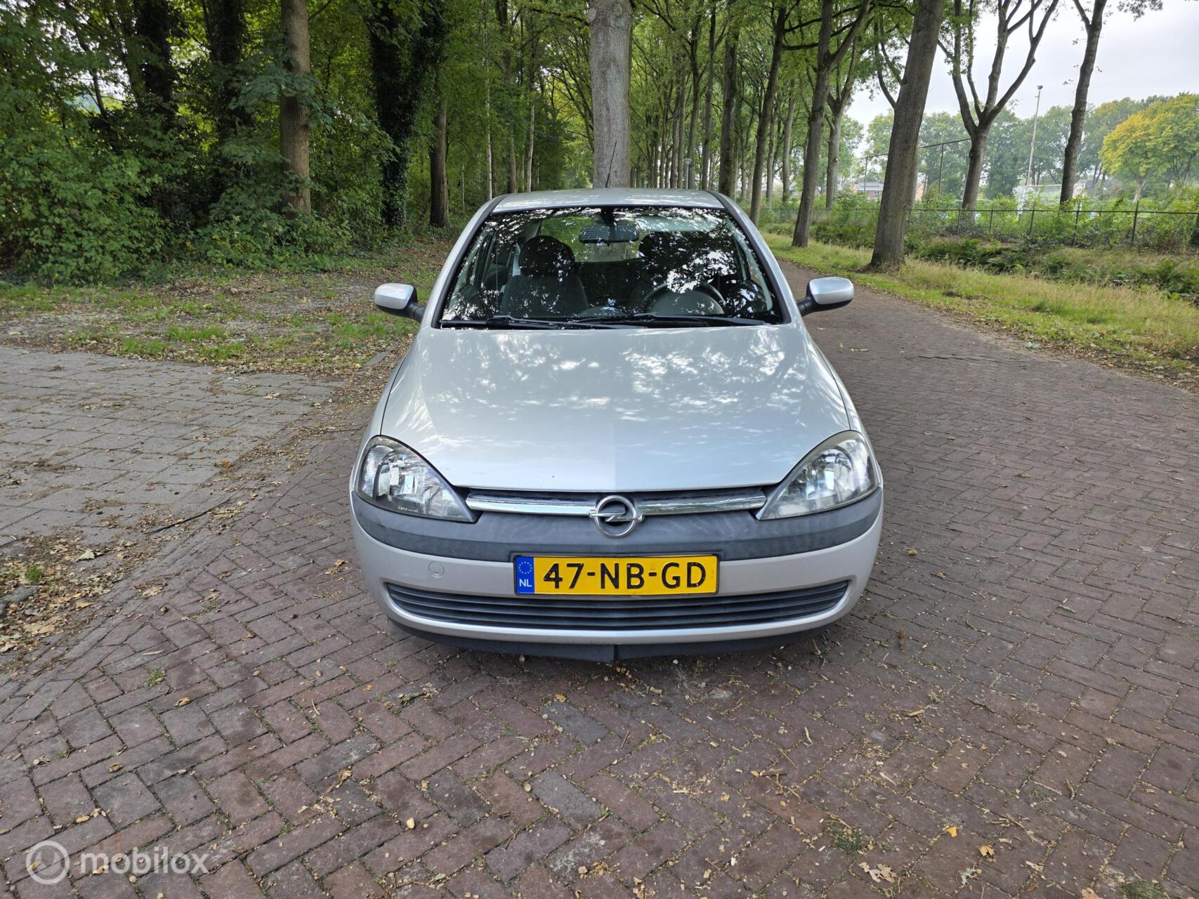 Foto van Opel Corsa-c