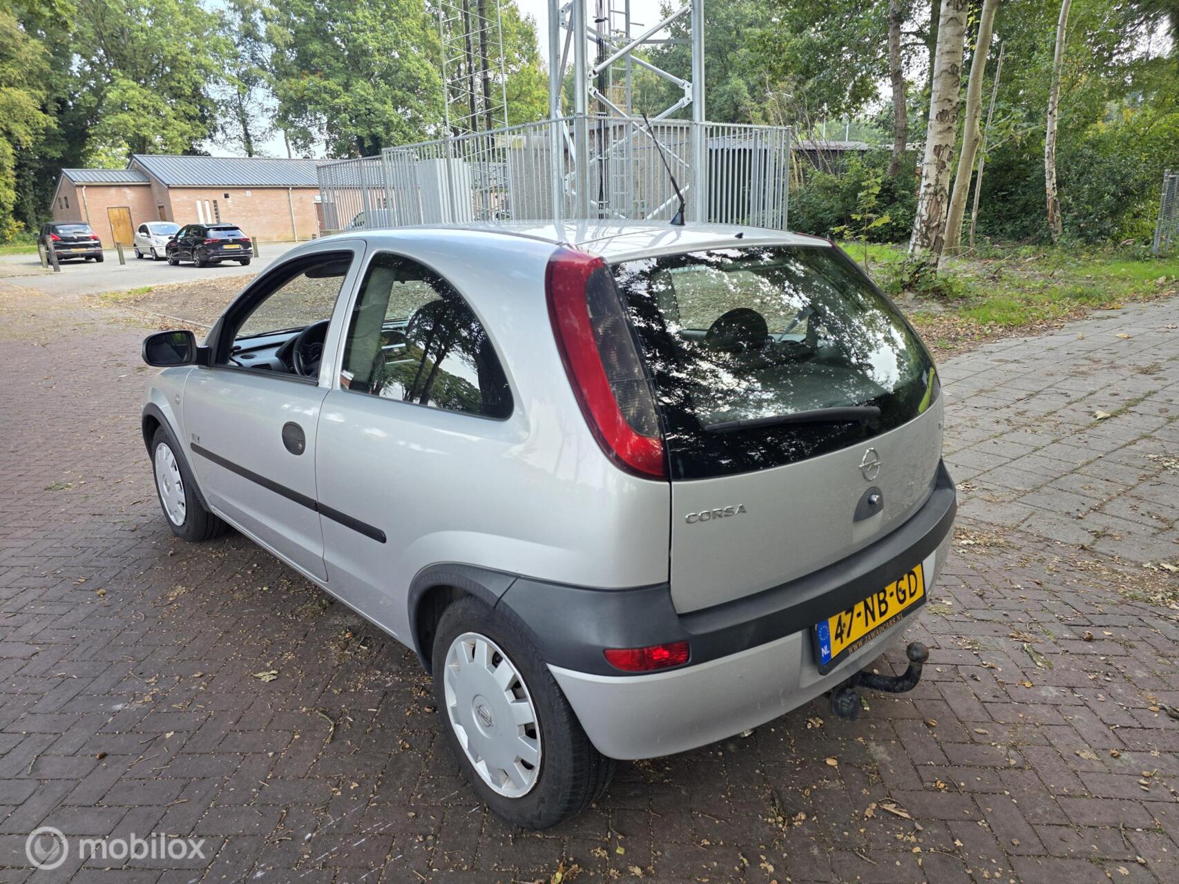 Foto van Opel Corsa-c