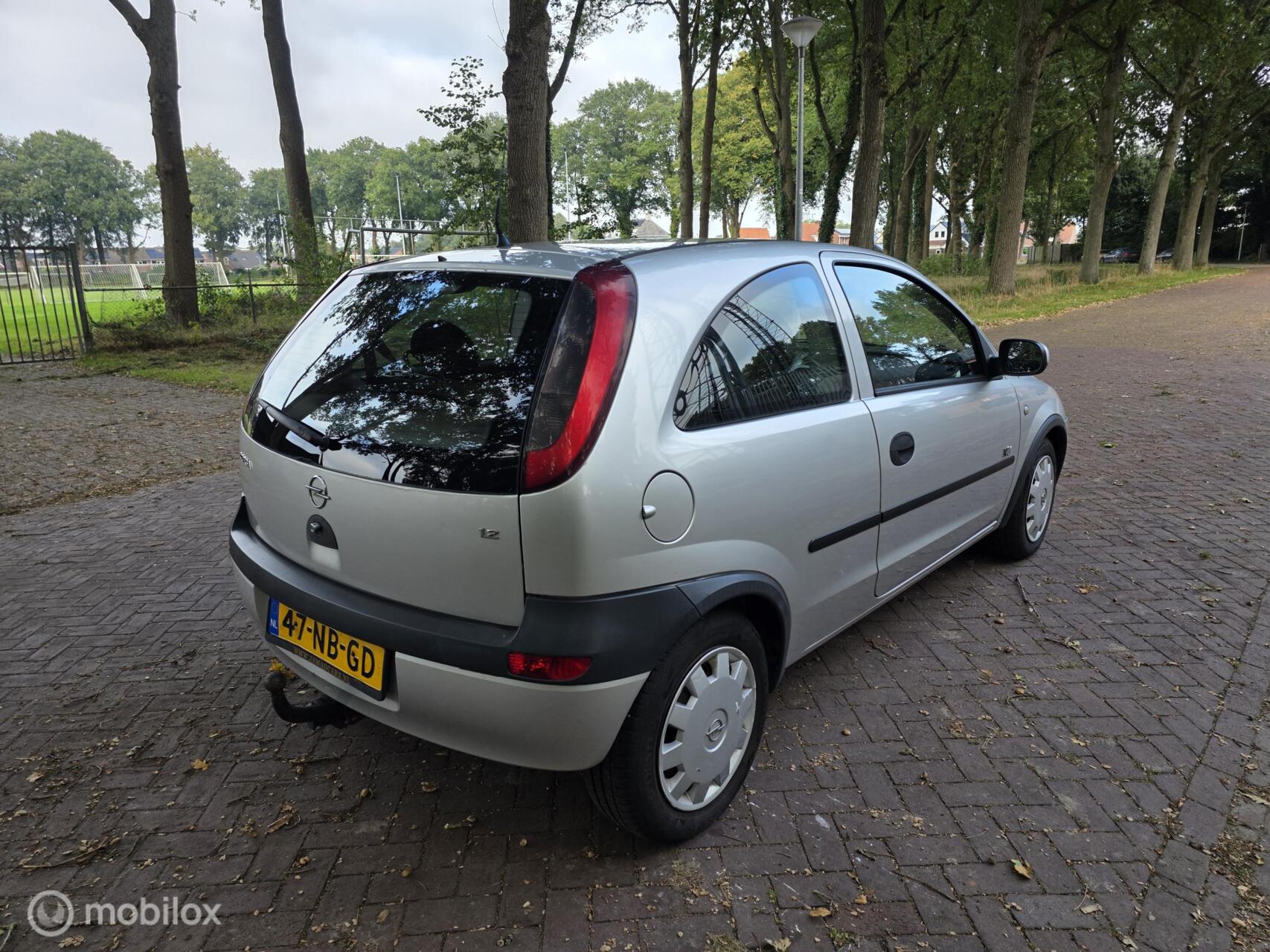 Foto van Opel Corsa-c