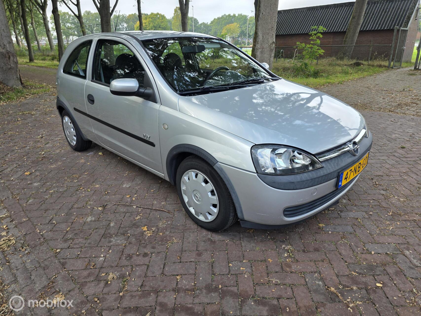 Foto van Opel Corsa-c