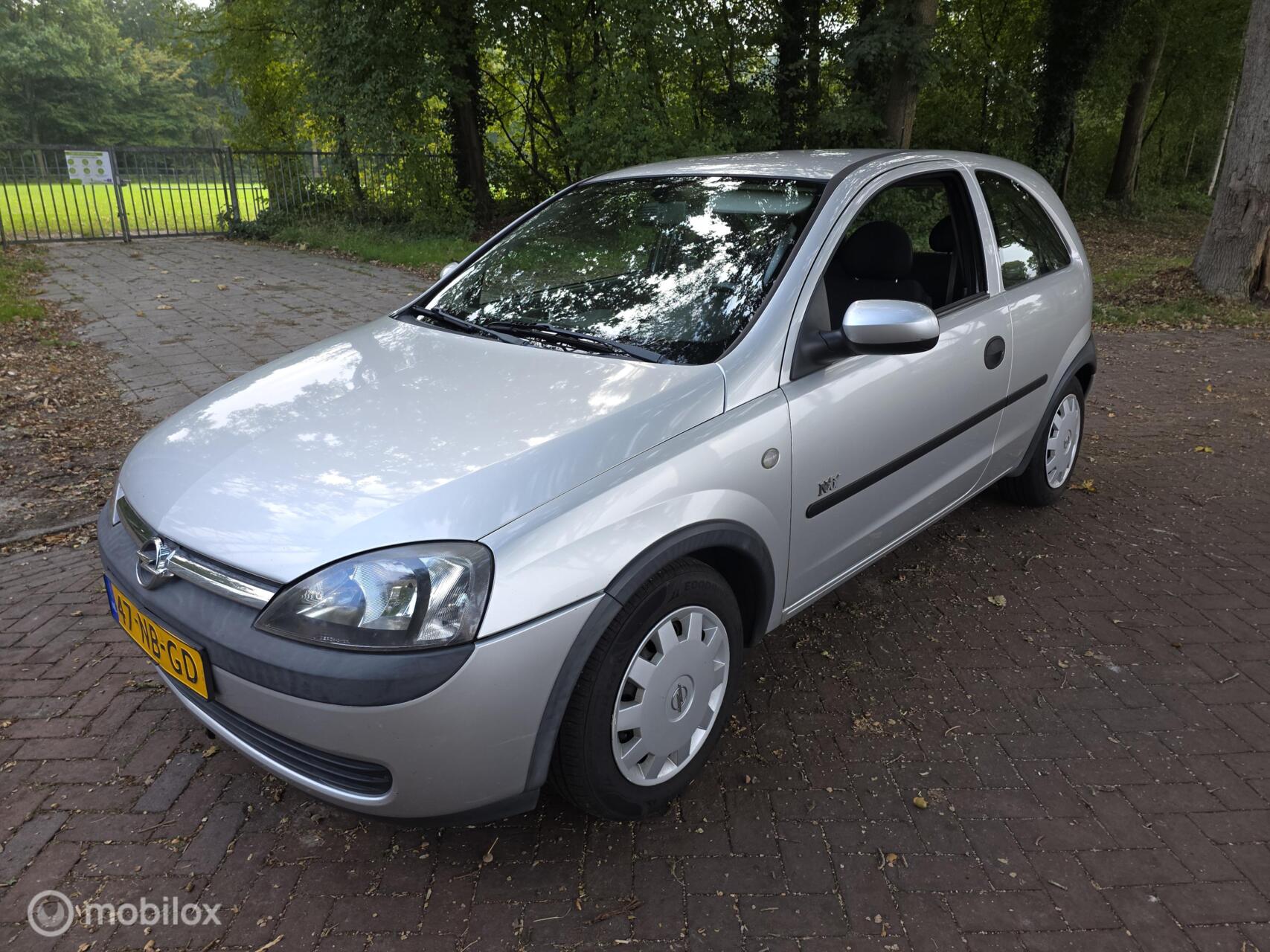 Foto van Opel Corsa-c